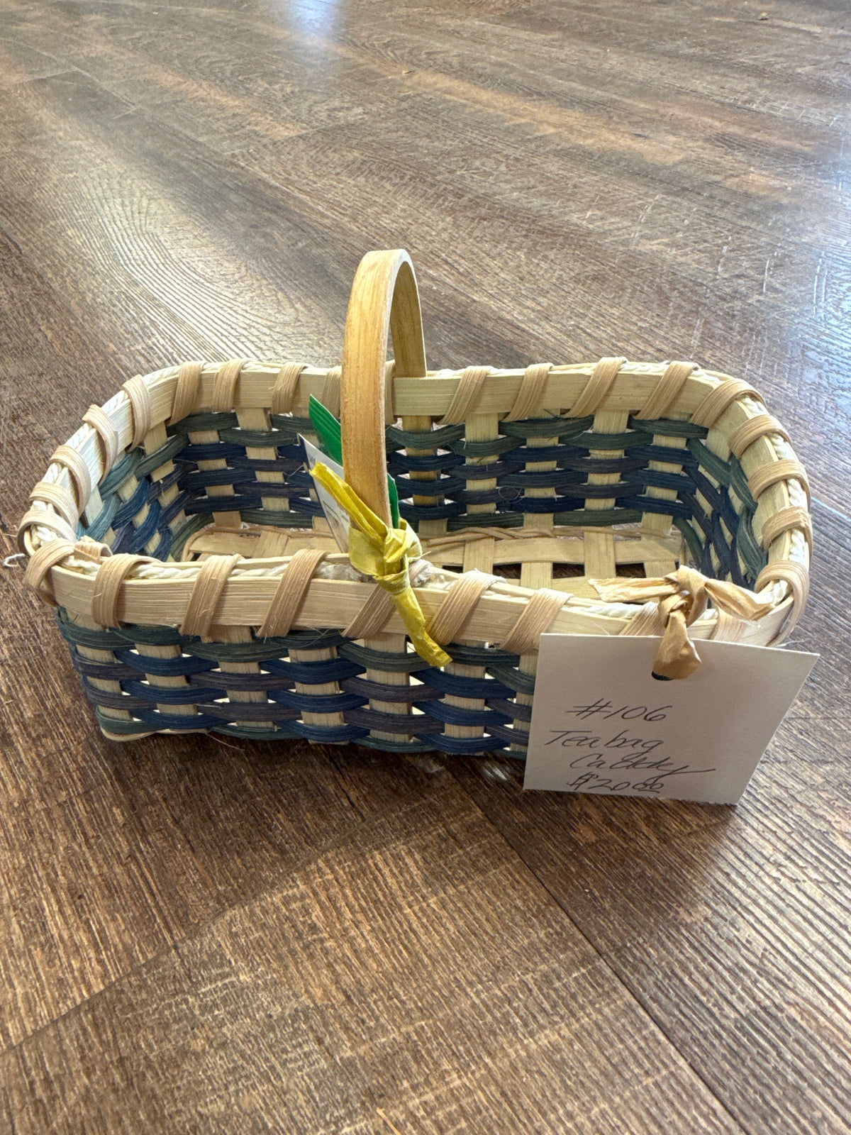 Teabag caddy #106