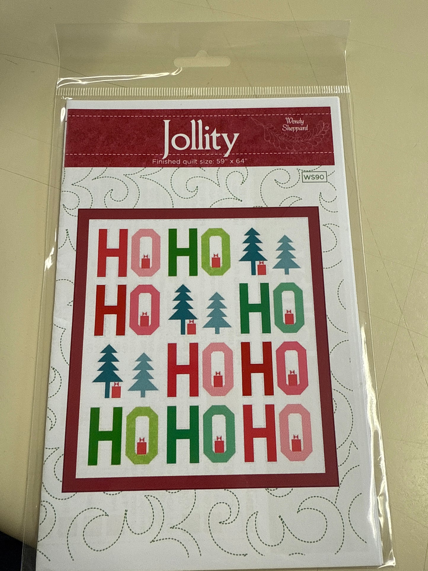 Jollity quilt pattern