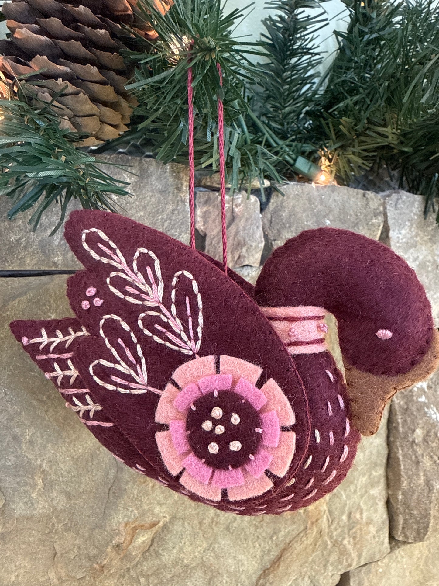 Felt Swan, dark