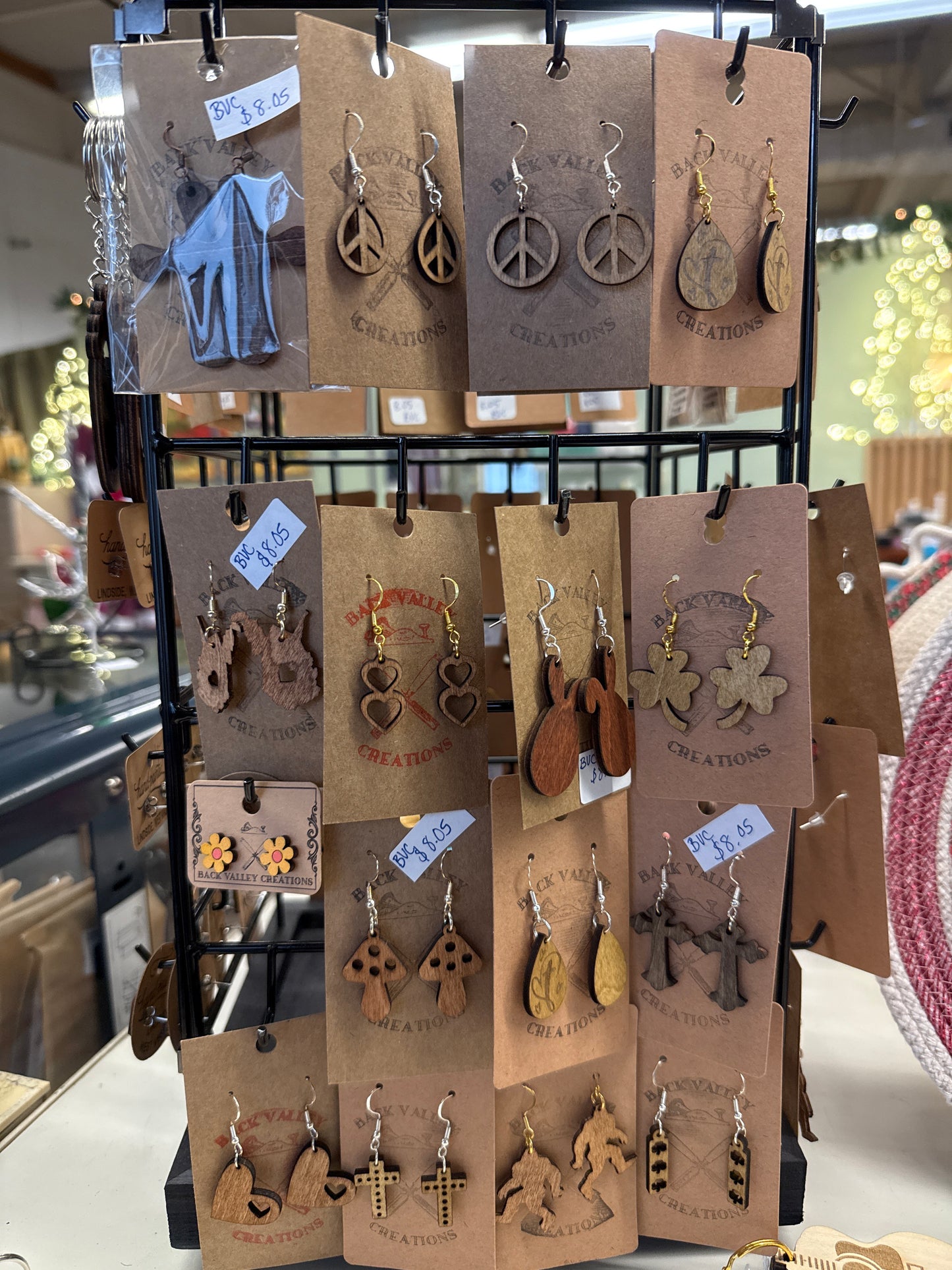 Earrings