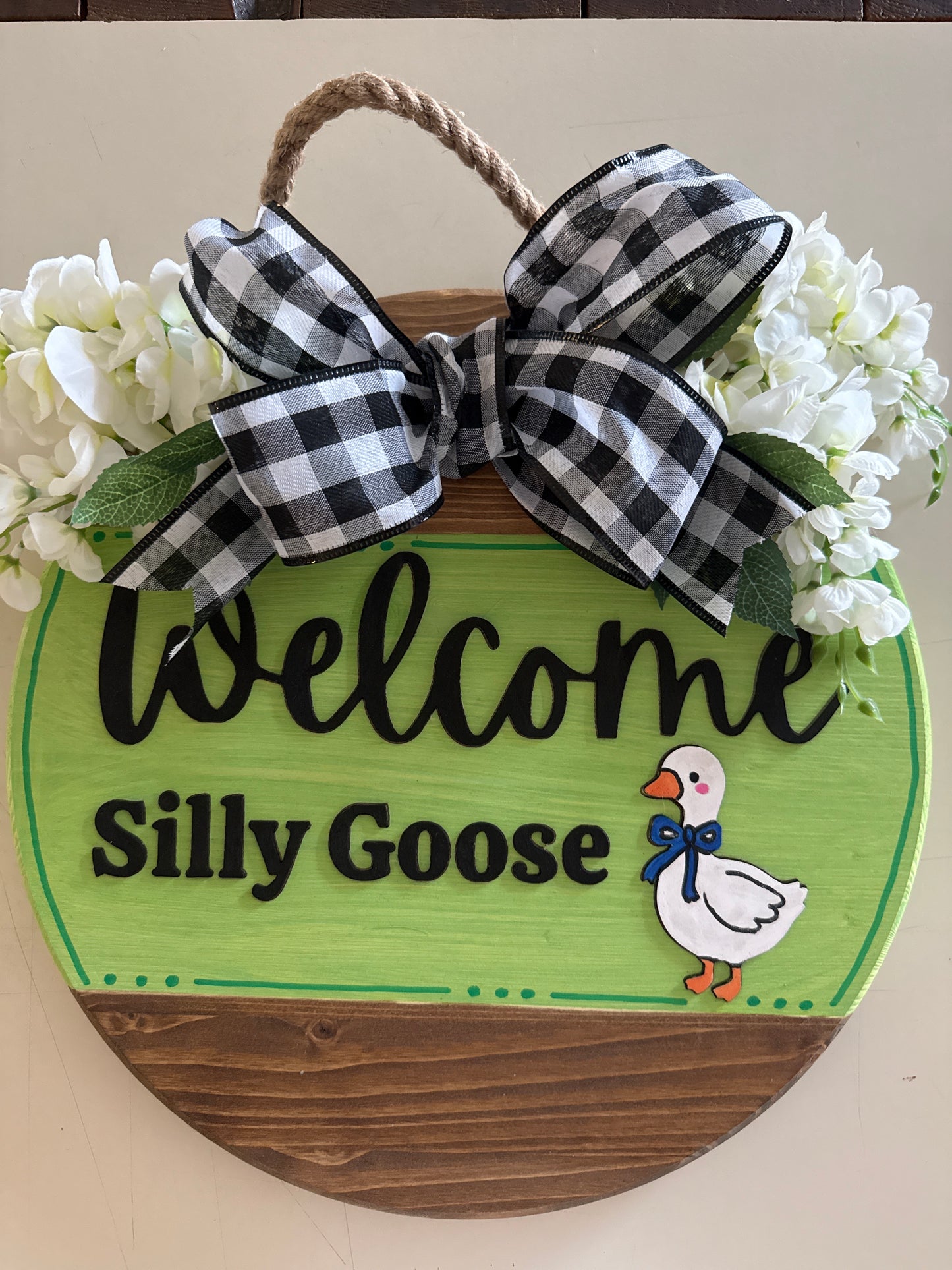 Goose door hangers