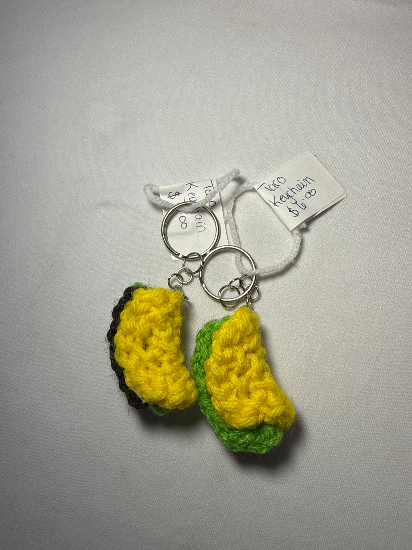 Taco keychain