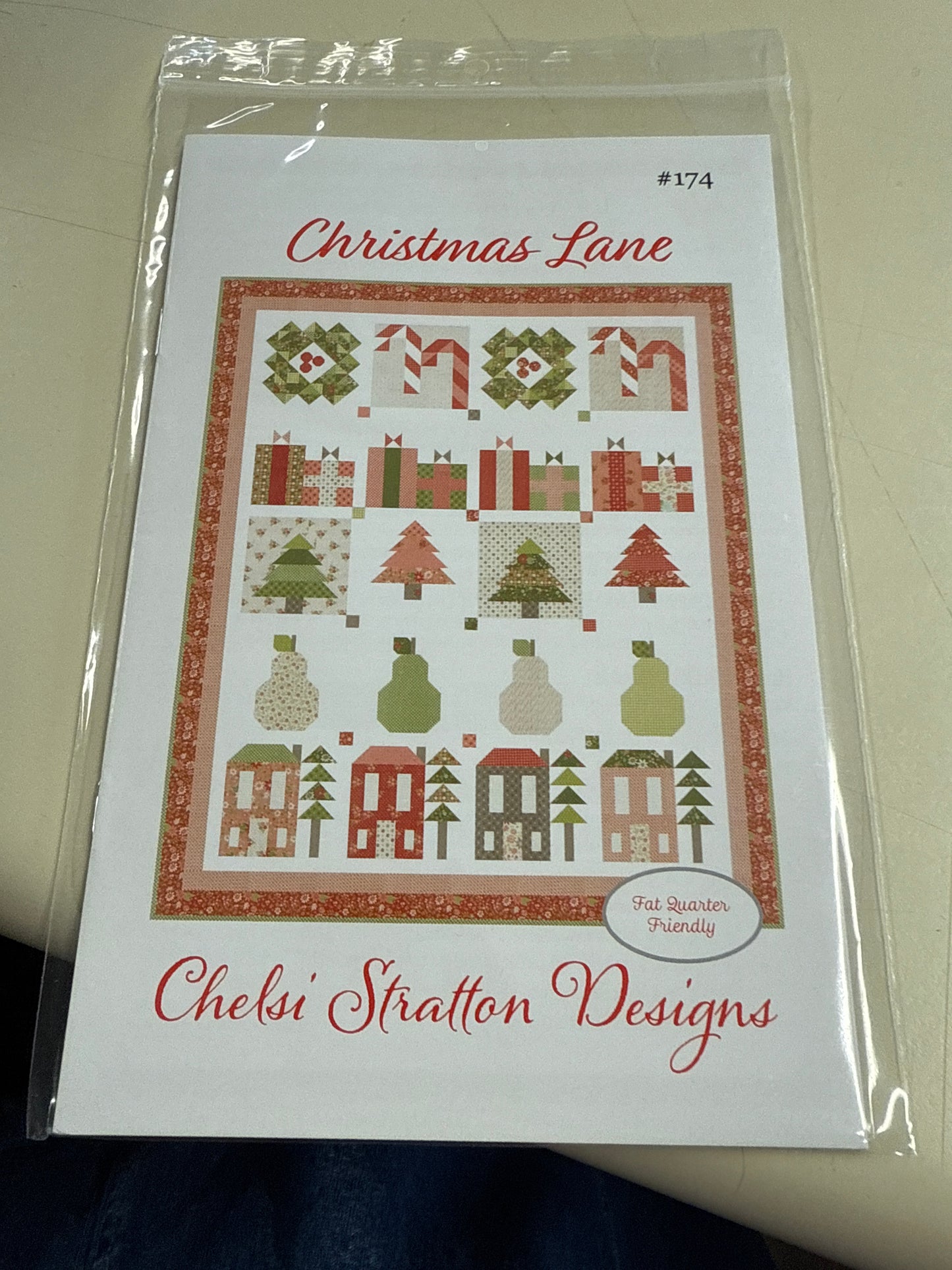 Christmas Lane quilt pattern