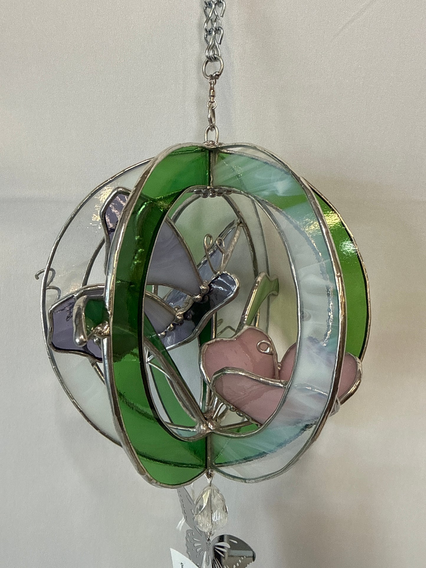 Medium small butterfly whirl