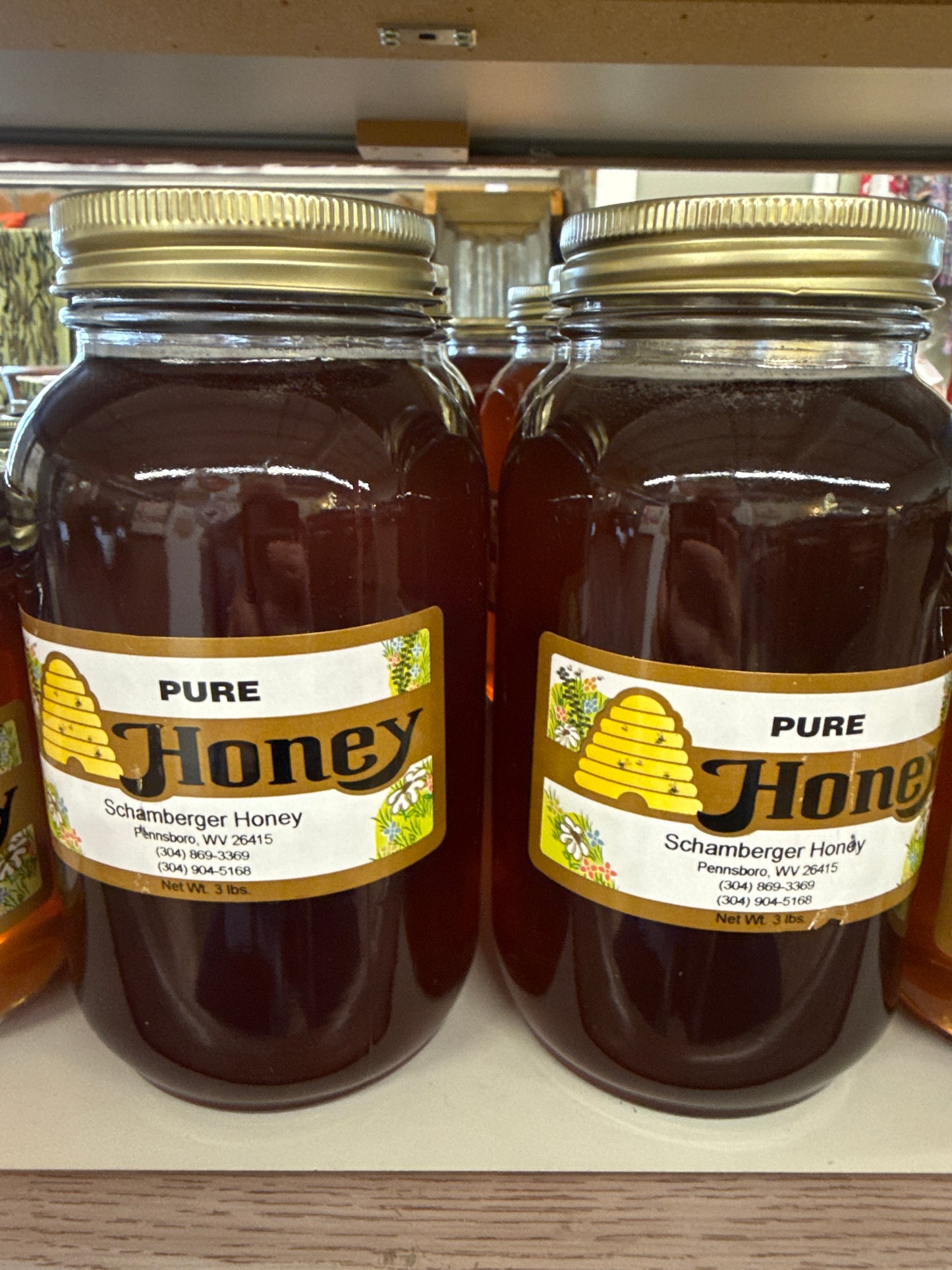 Quart Honey