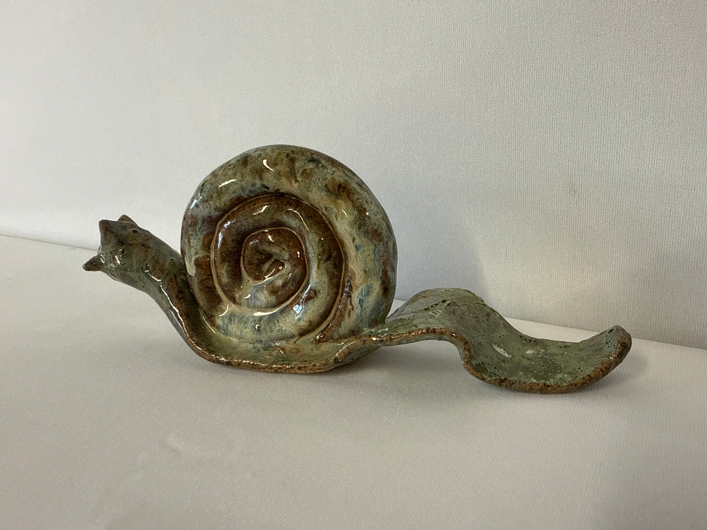 Tea creek clay works snail