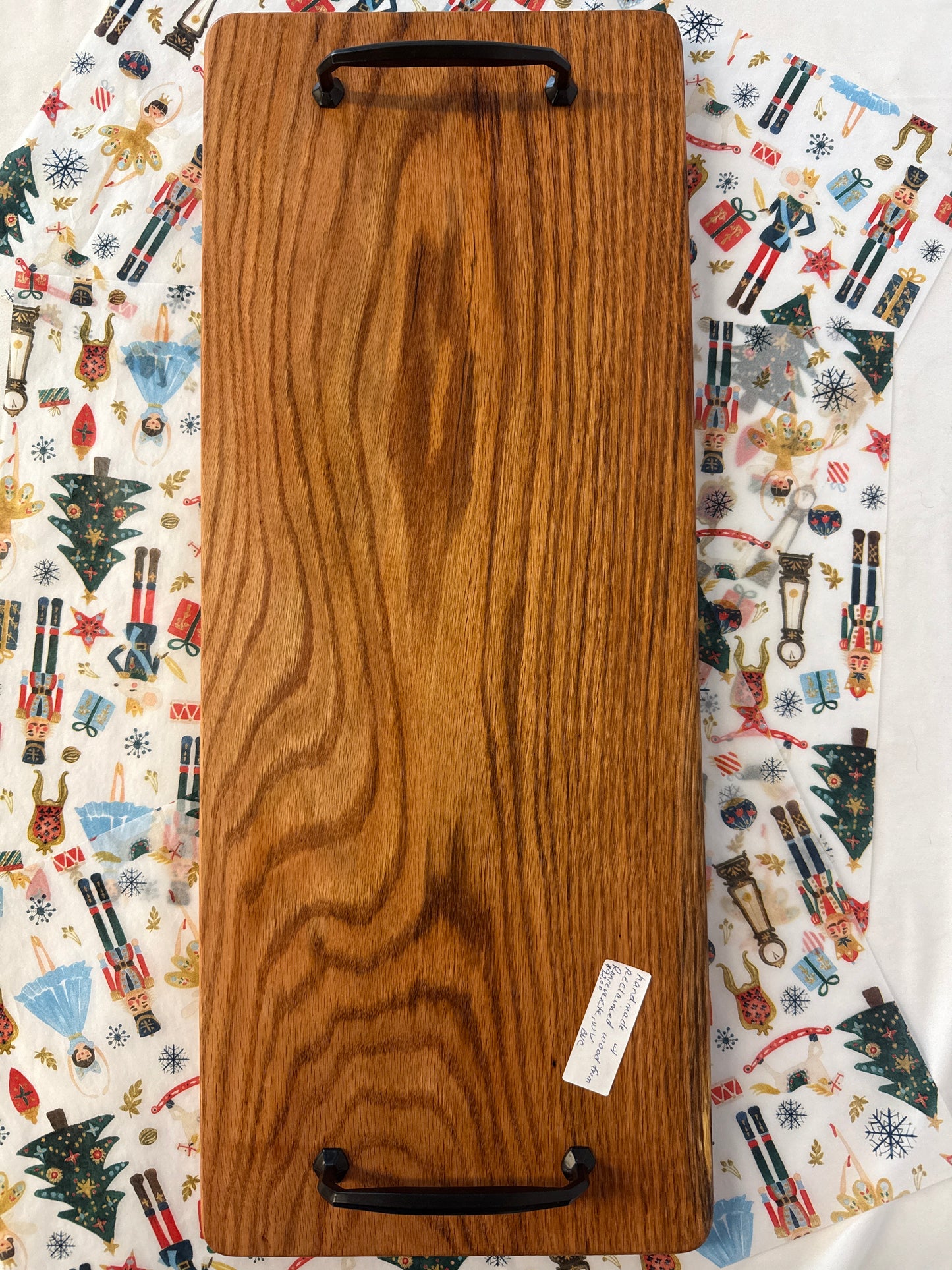 Handmade w/reclaimed wood from ronceverte board