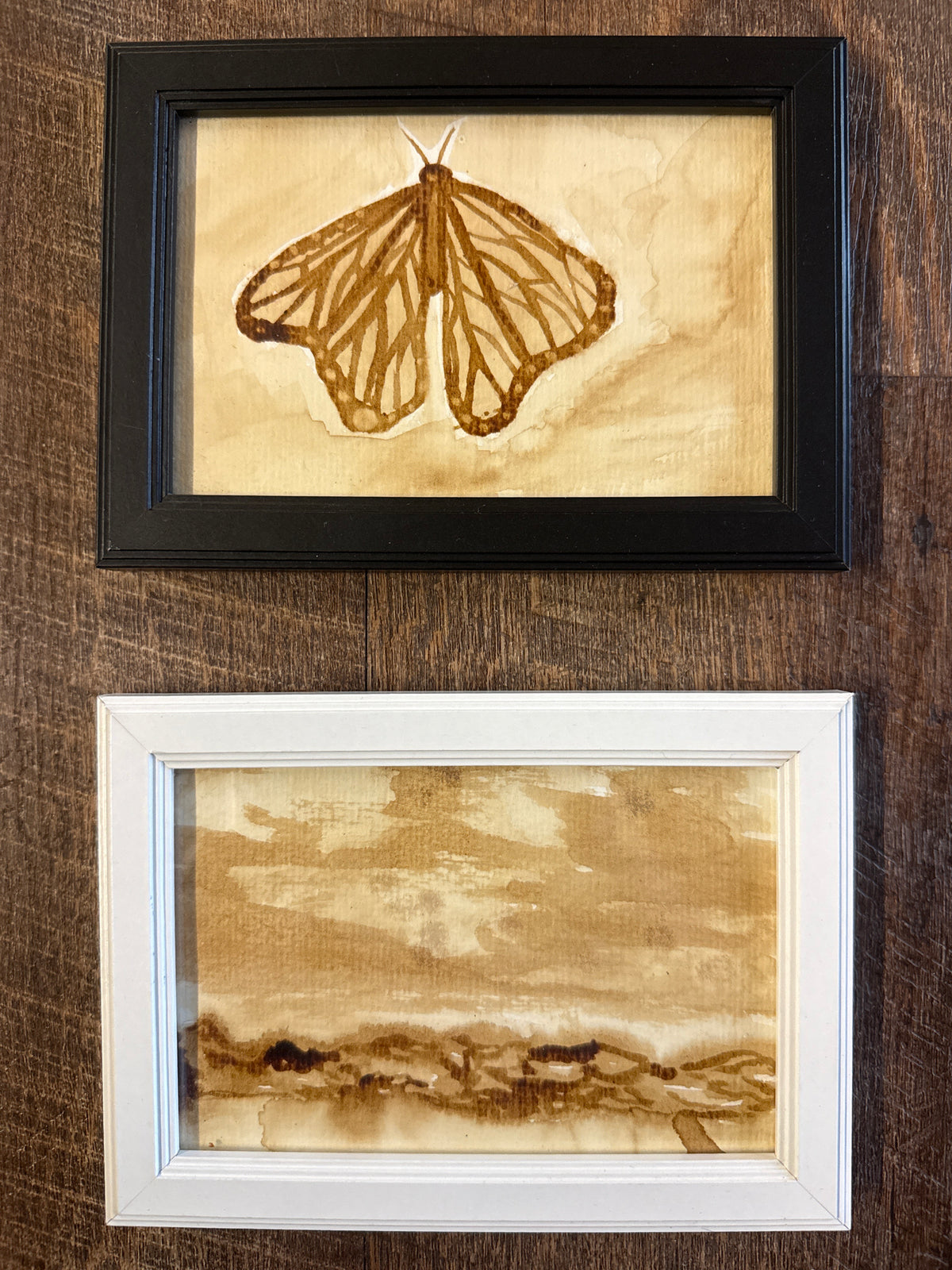 Coffee prints