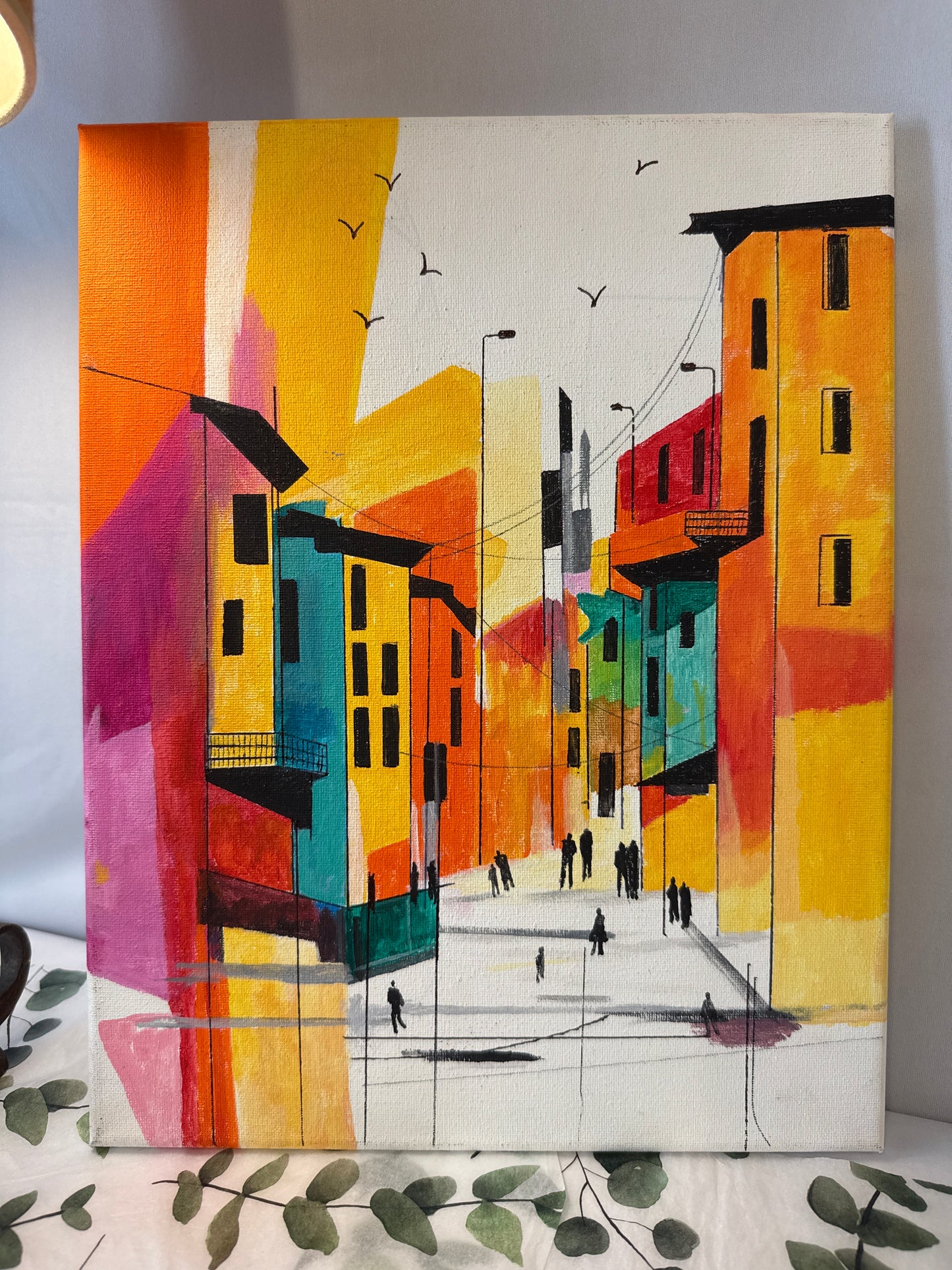 Modern city