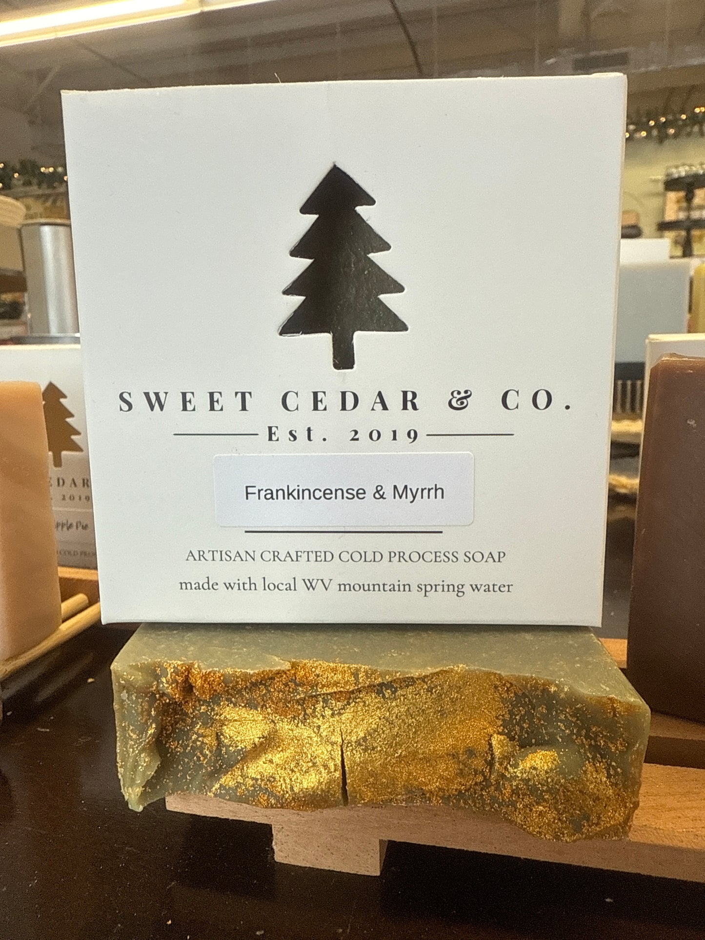 Frankincense+Myrrh Soap