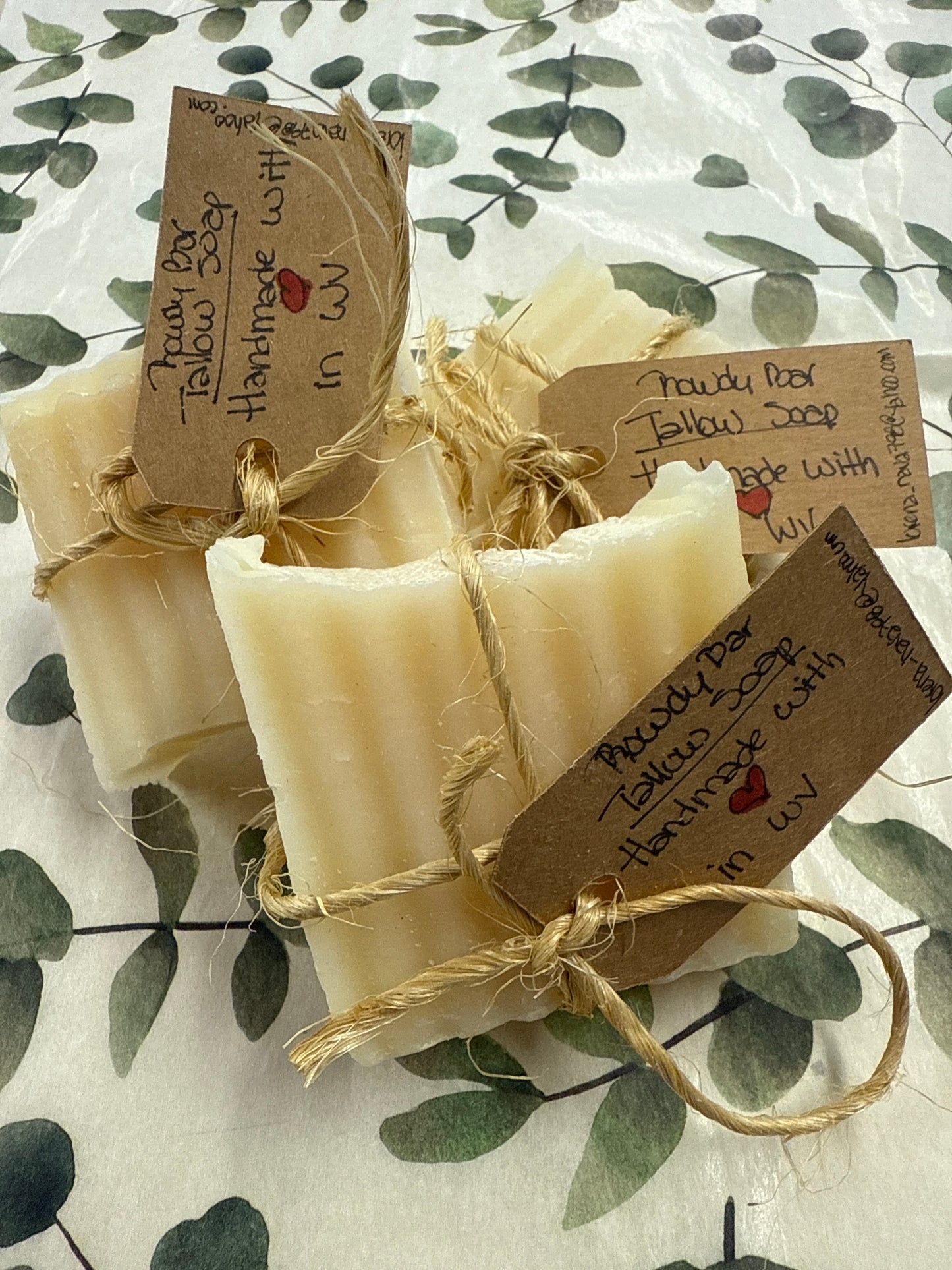 Rowdy bar tallow soap