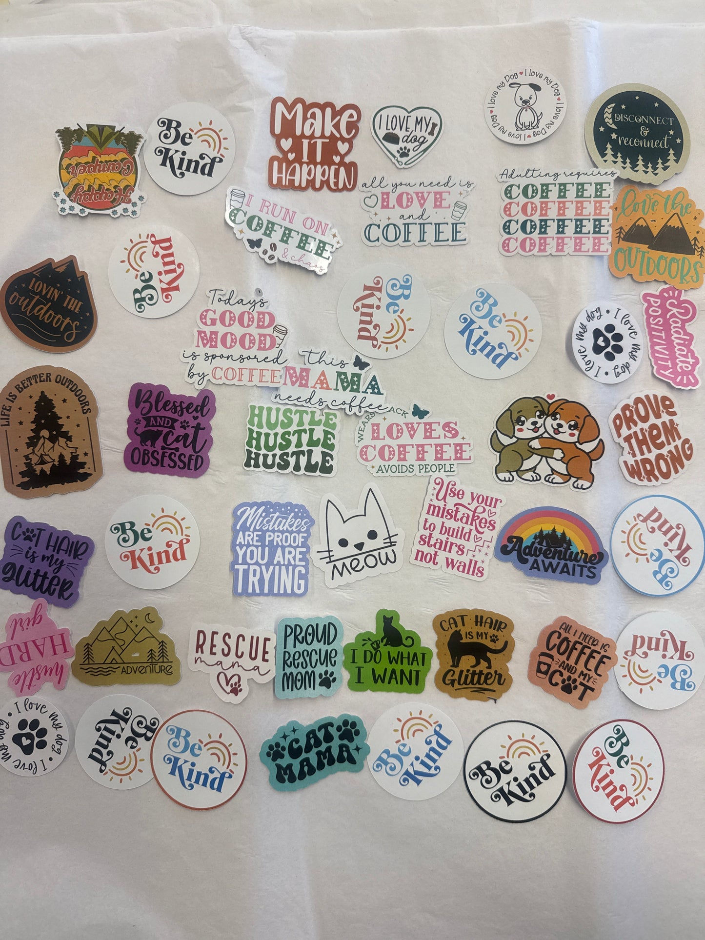 Stickers medium 5 $1