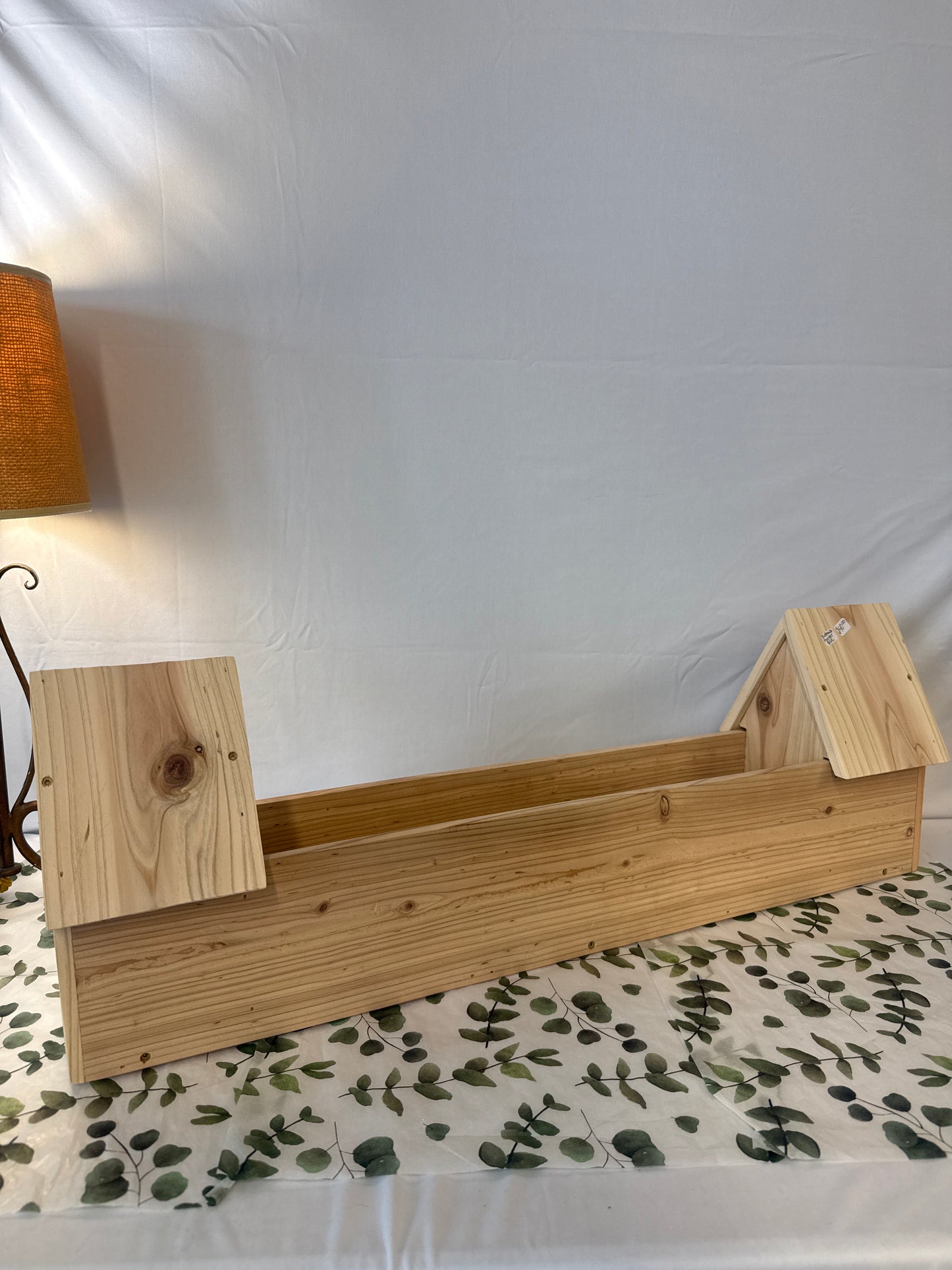 Birdhouse planter