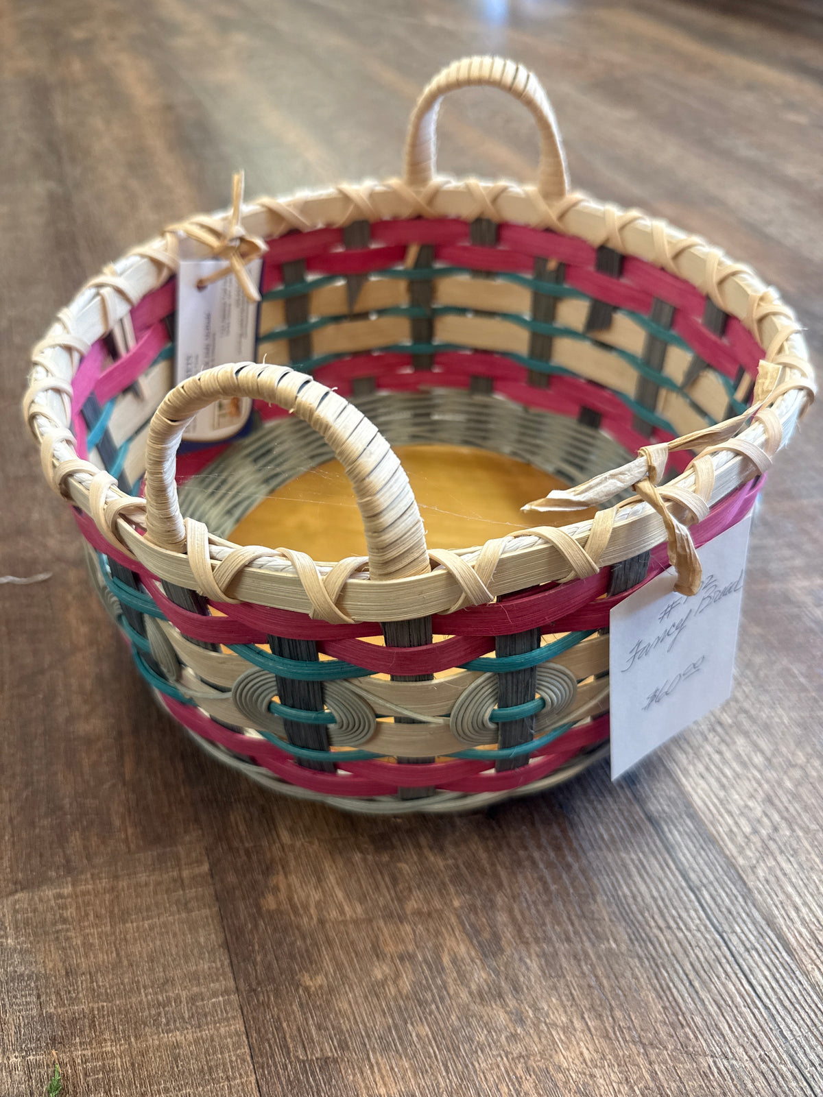 Fancy bread basket # 102