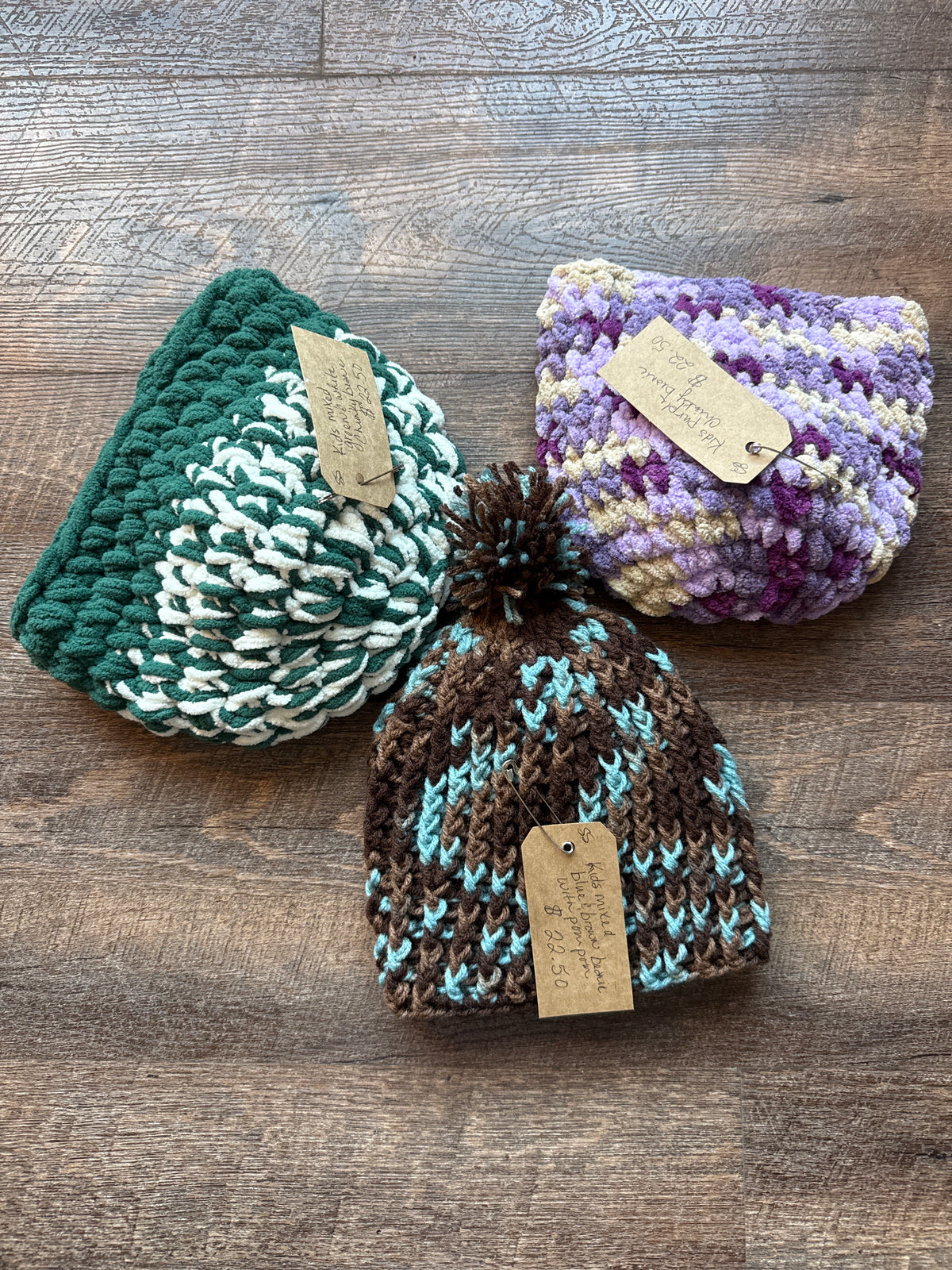 Hat crocheted kids