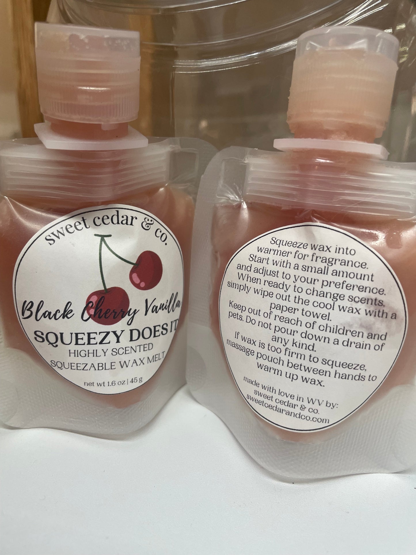 Squeezble Wax Melts/ Bar Melts