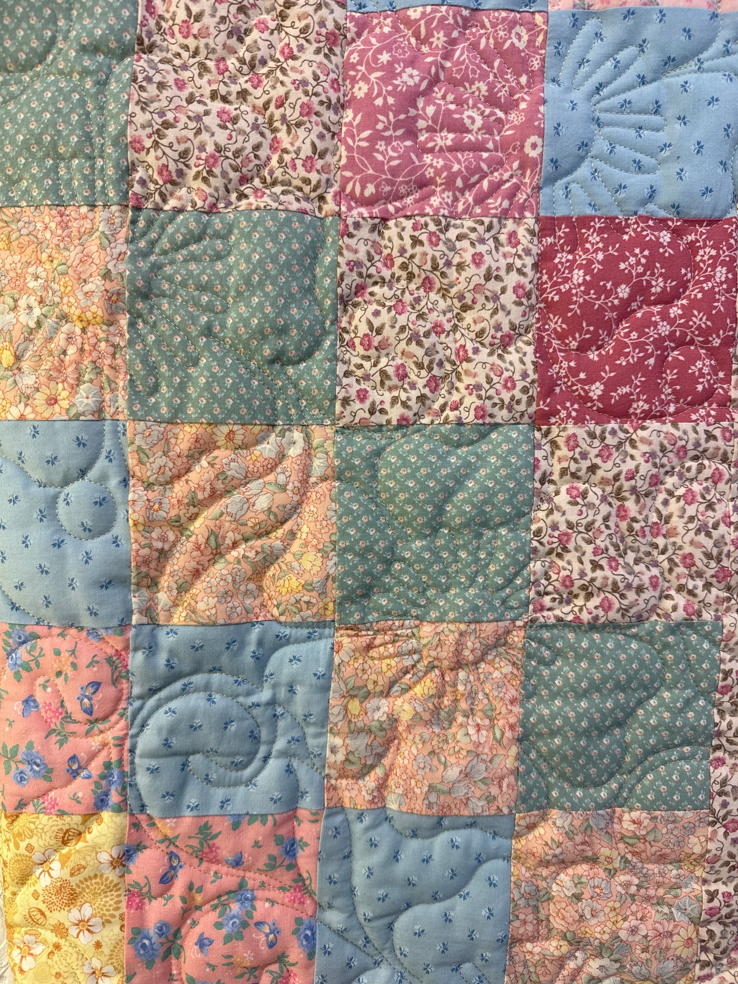 Quilt 70”x62”