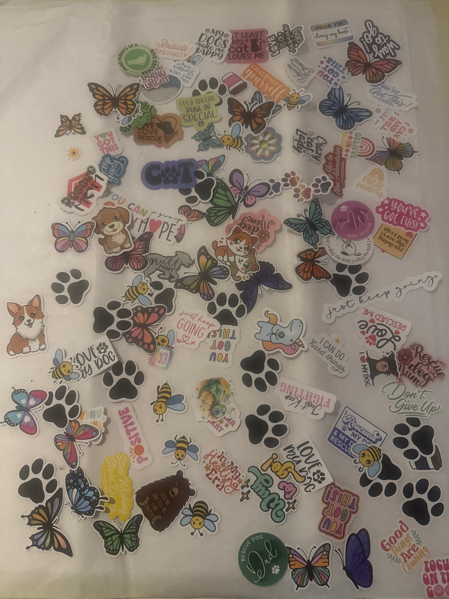 Sticker small 6 $1