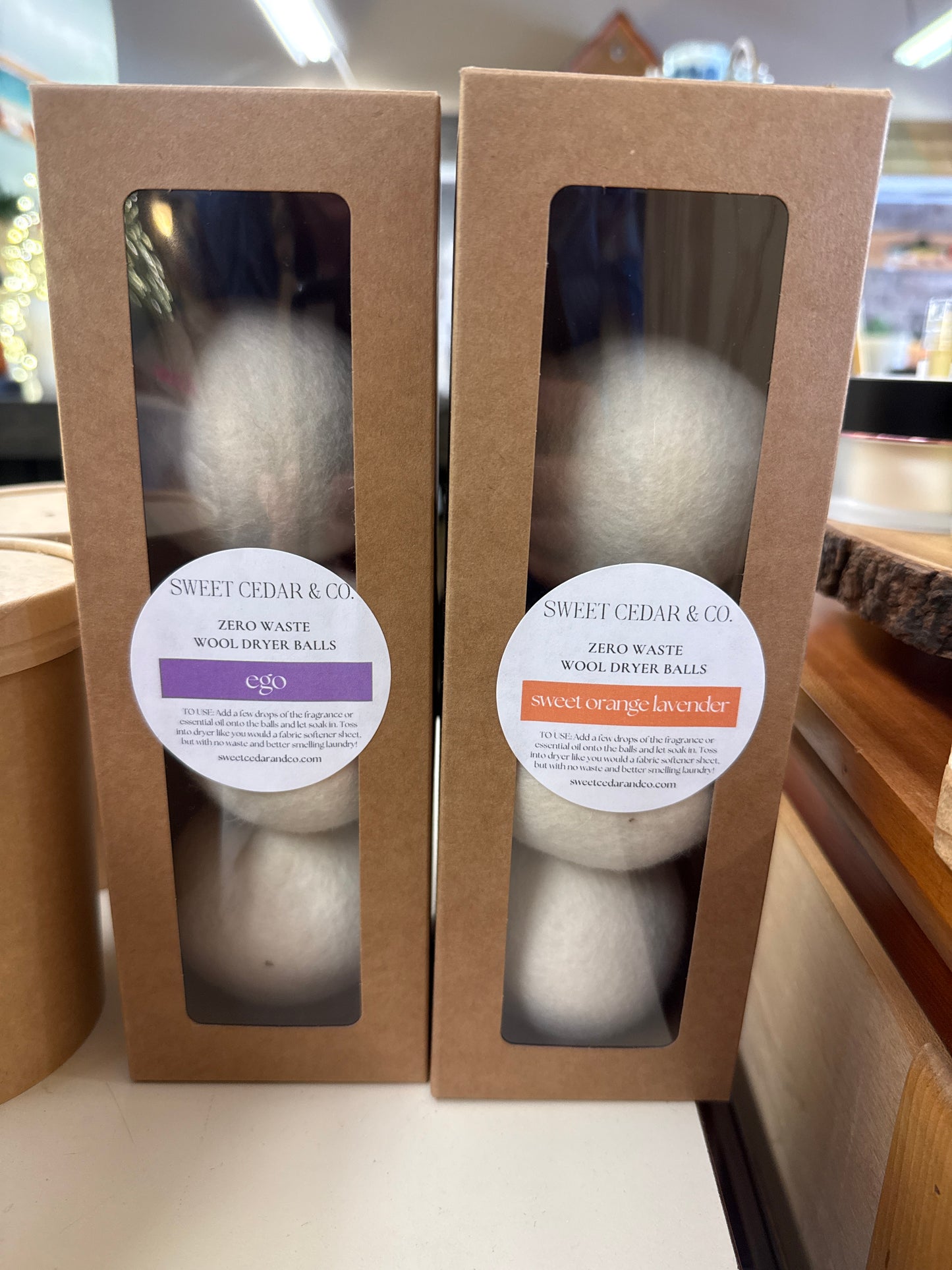 Zero Waste Dryer Balls