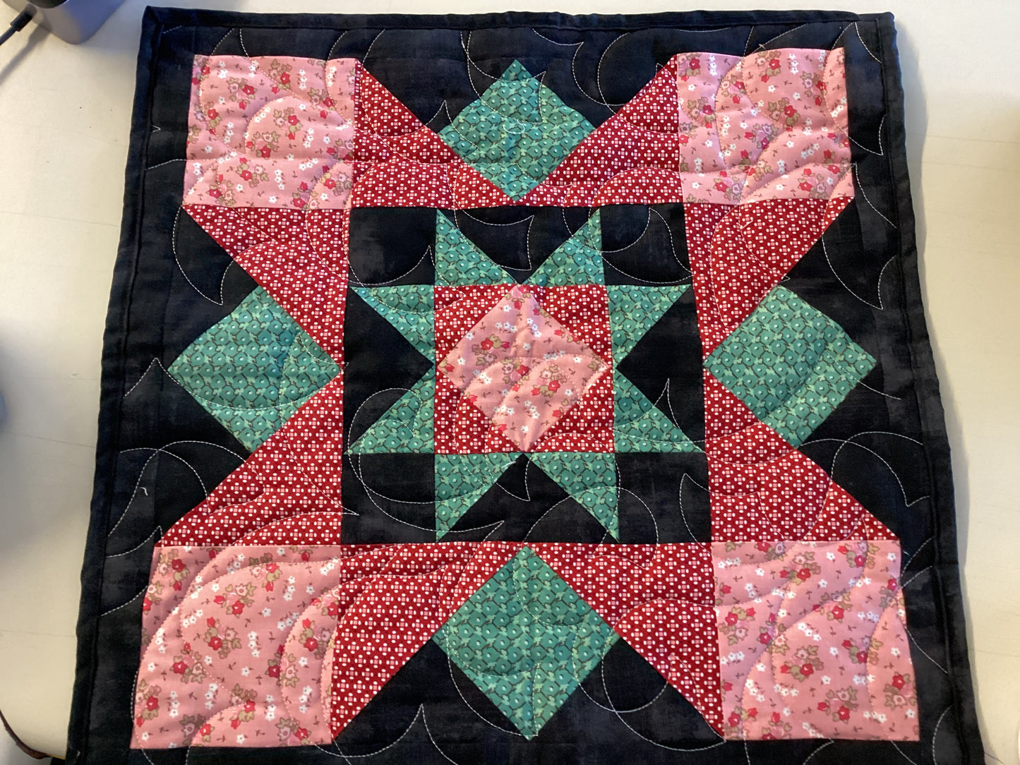Quilted Wall hanging/table topper