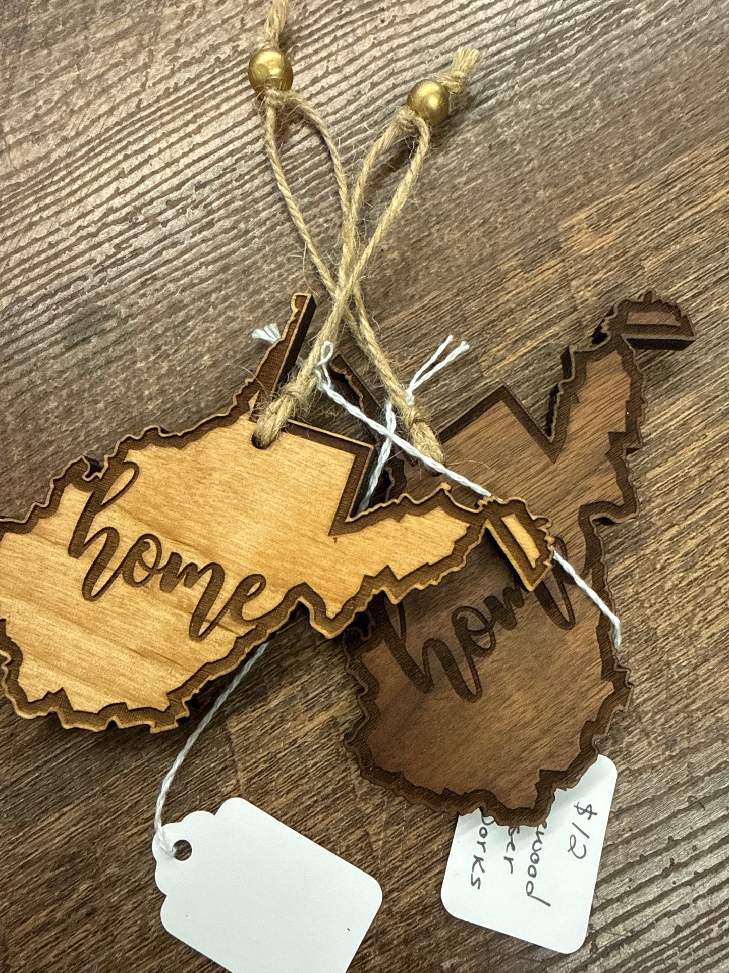 WV Ornament