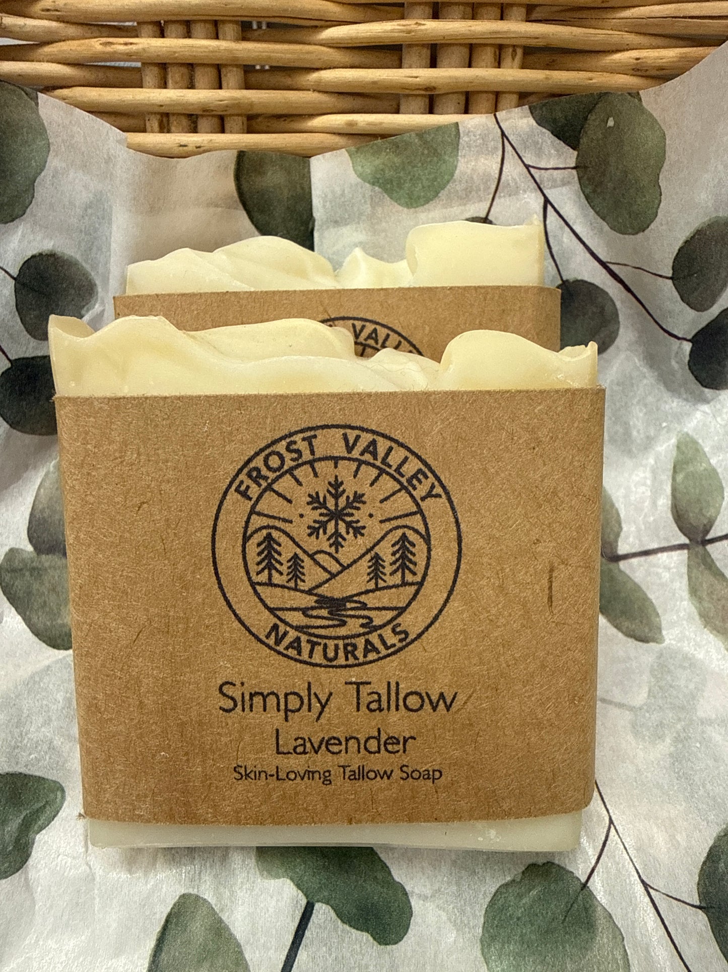 Simply tallow, lavender soap