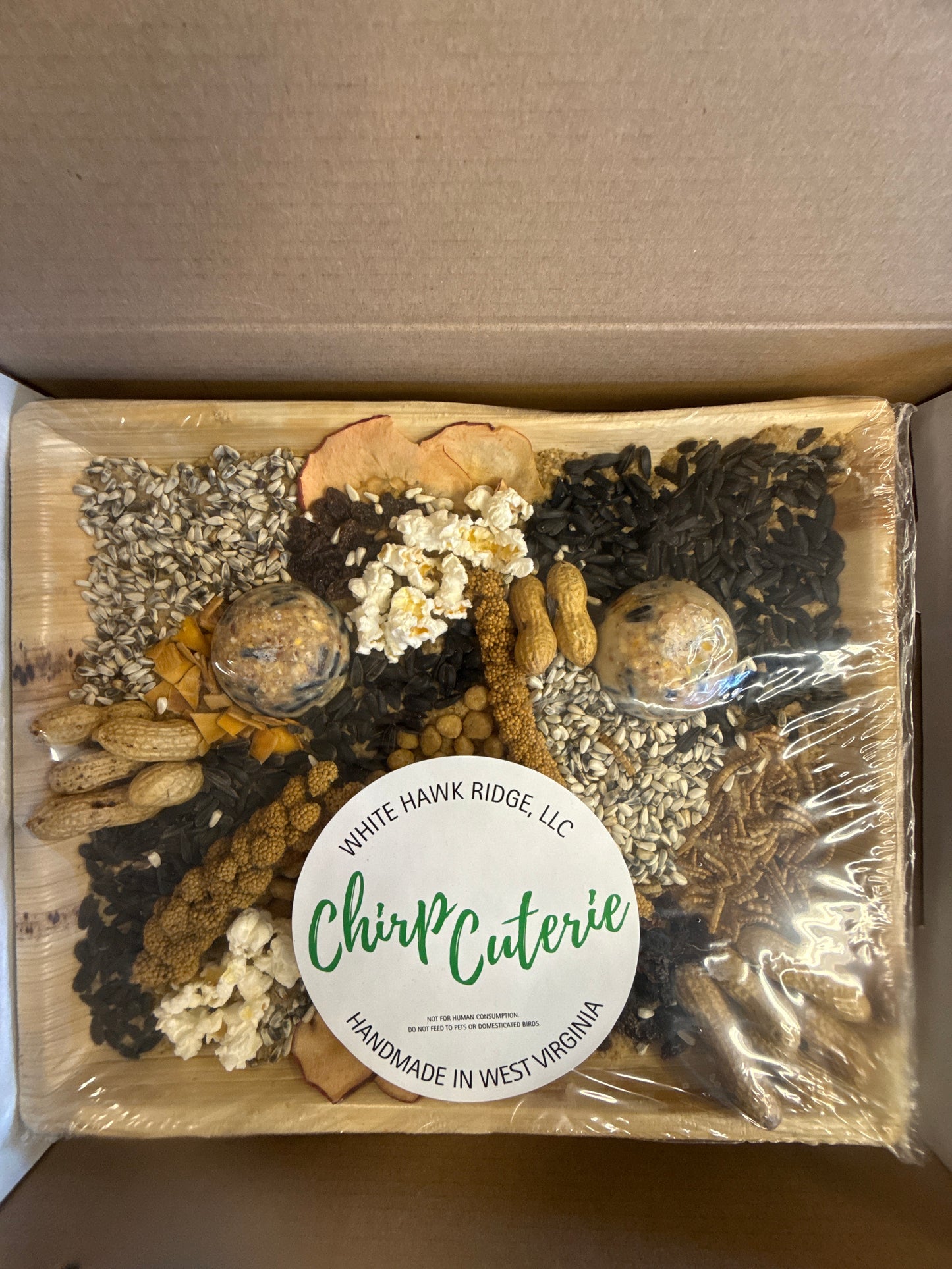 Chirp-cuterie Board