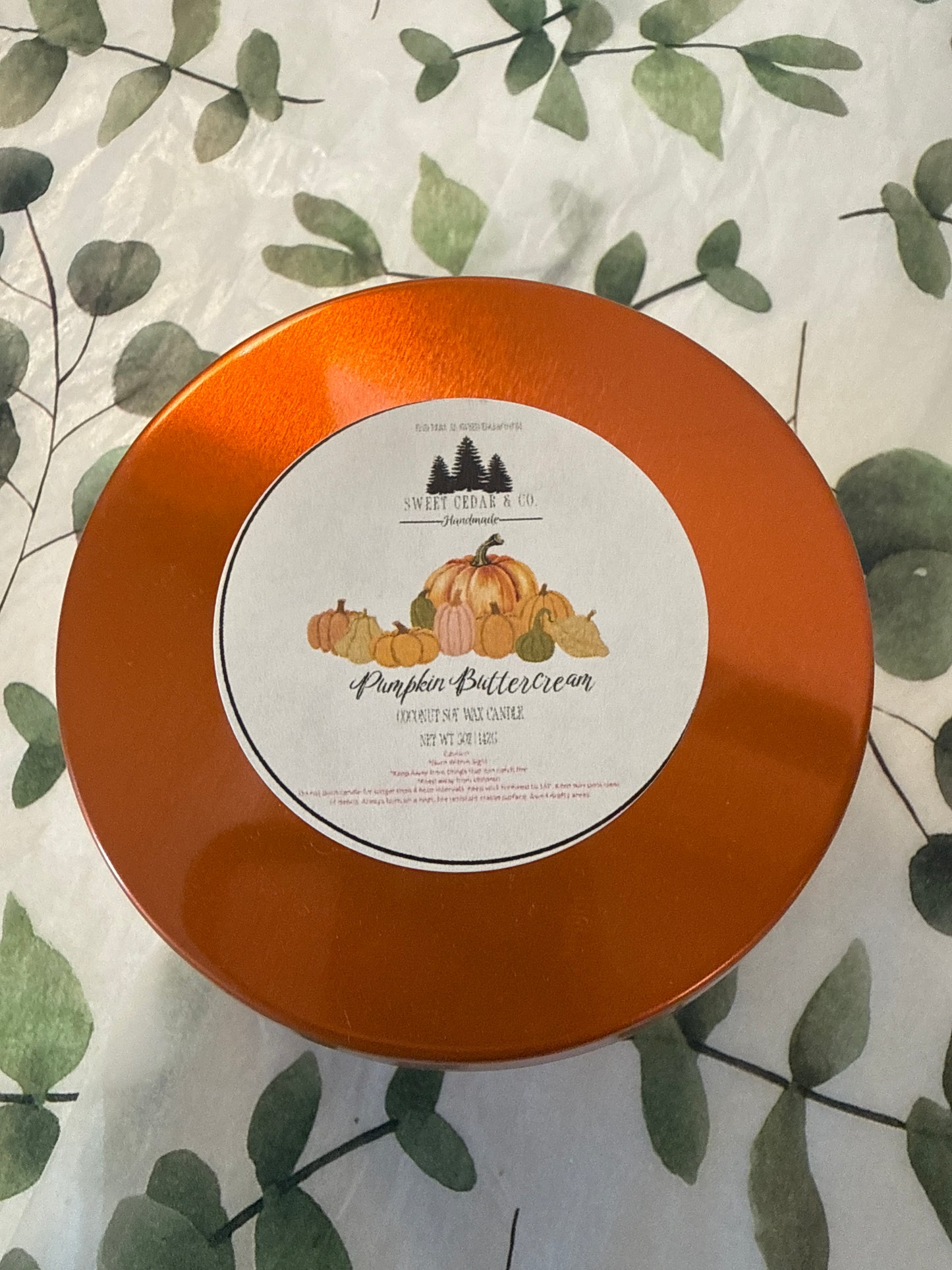 Pumpkin Buttercream 5oz Candle