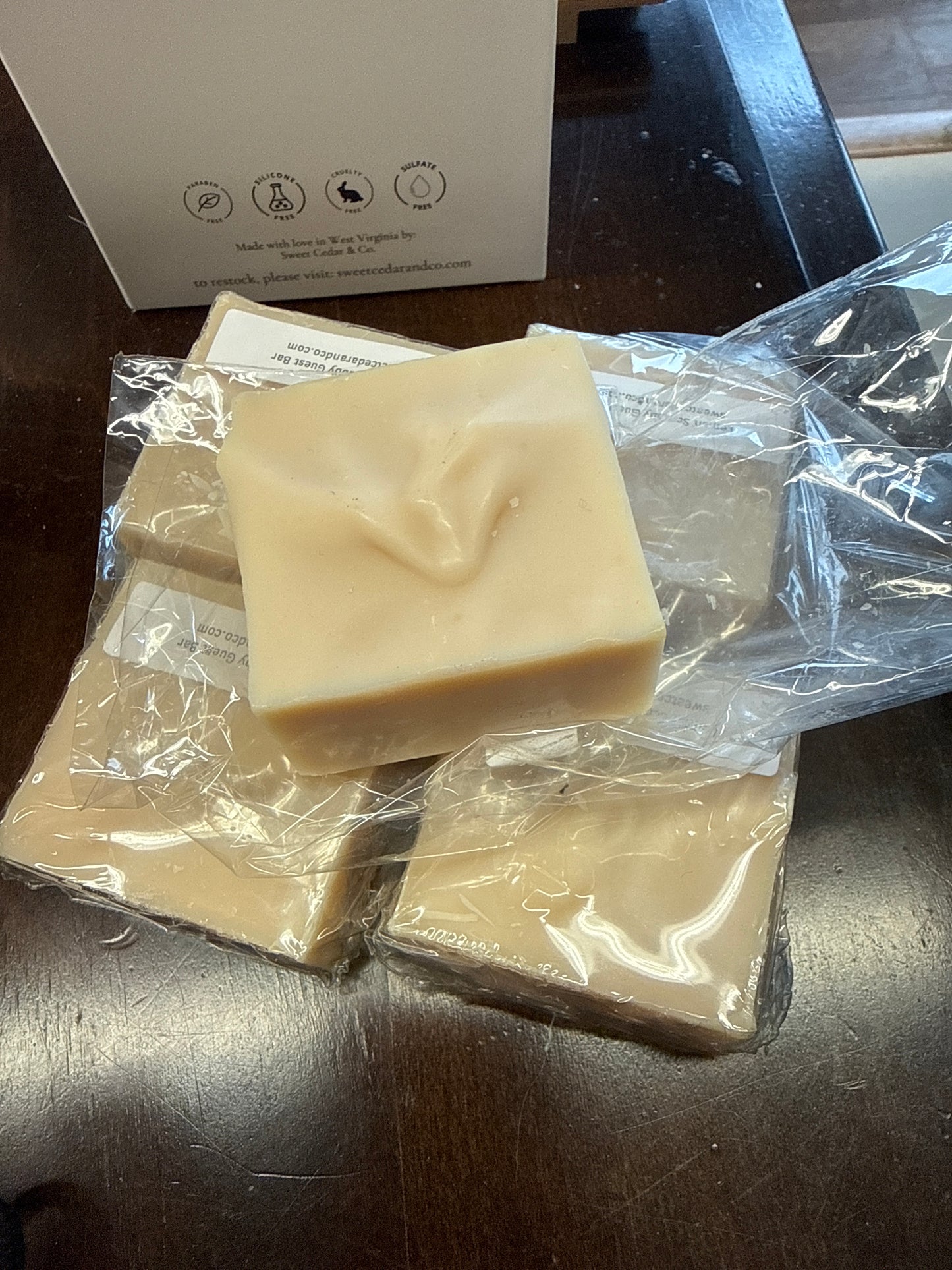 Lemon scrubby Guest Soap Bar