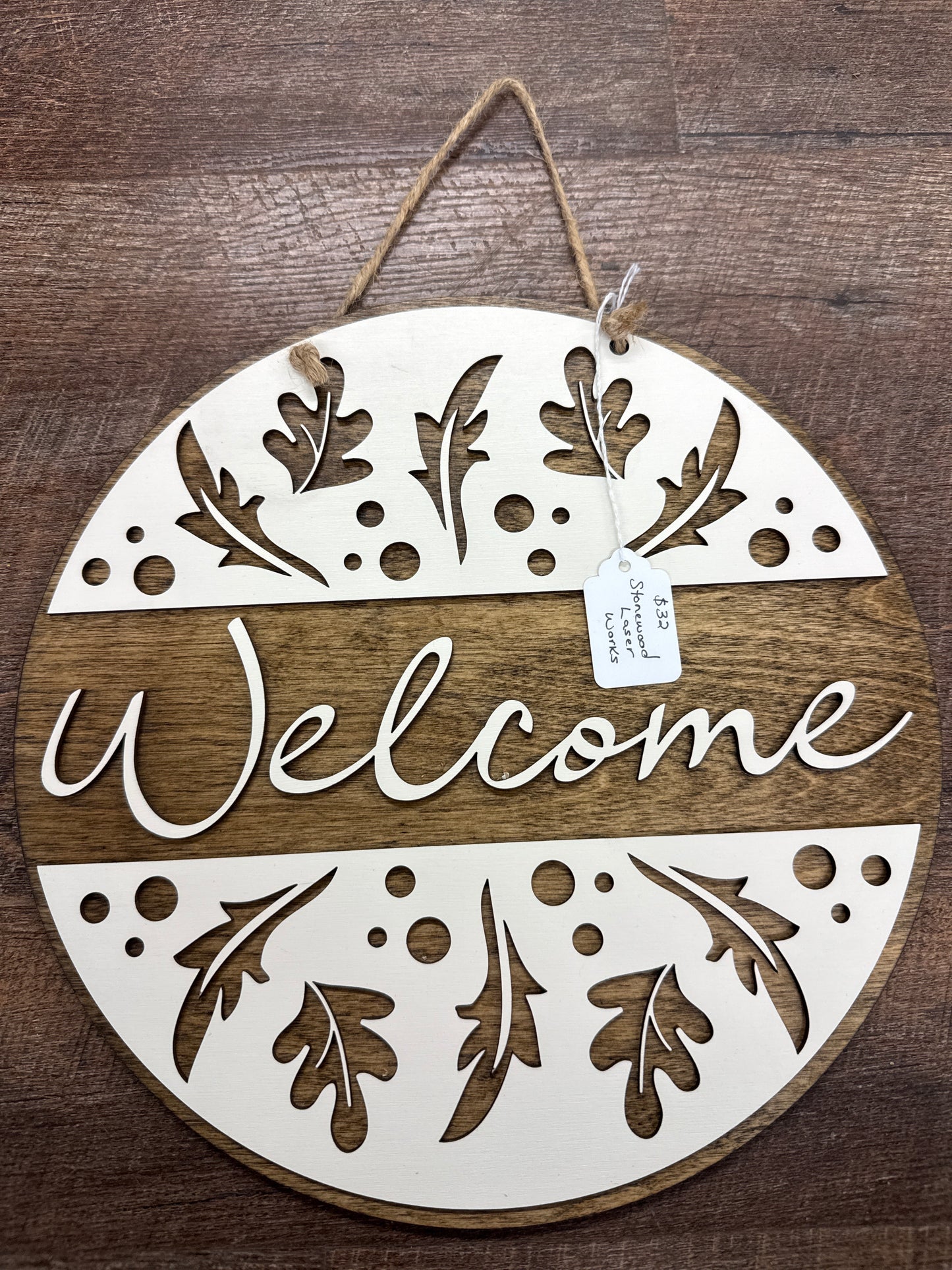 Welcome Sign