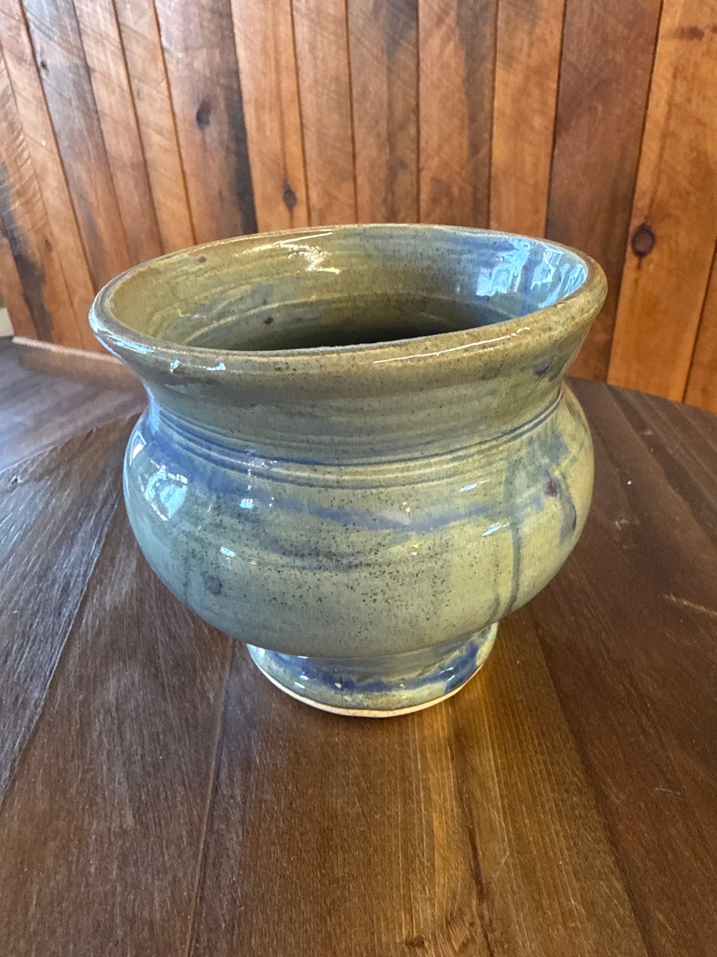 Blue/Green Small Pot
