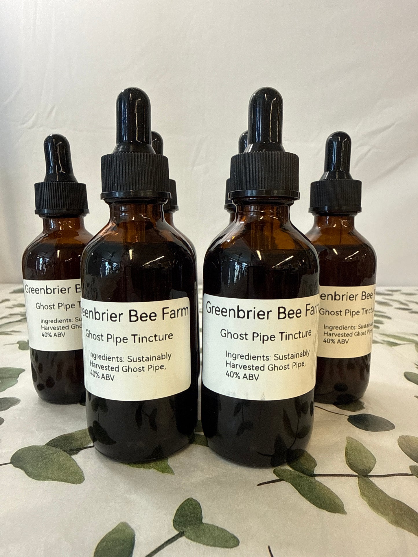 Ghost pipe tincture 2 ounce