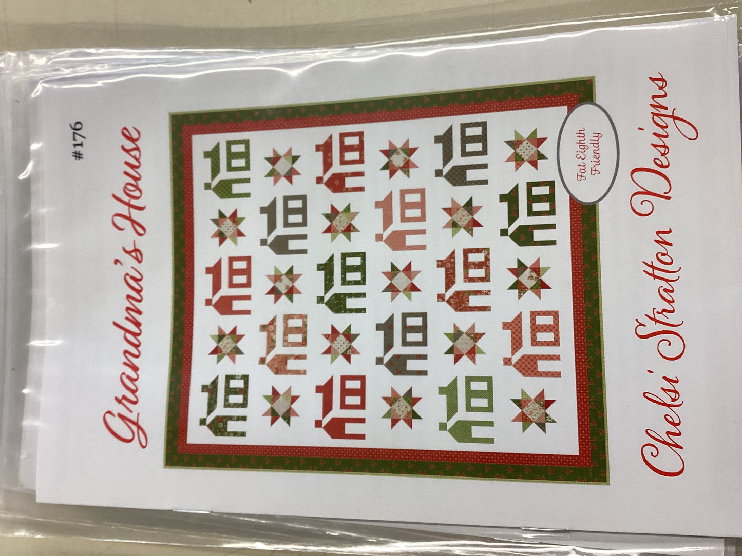 Grandmas House quilt pattern