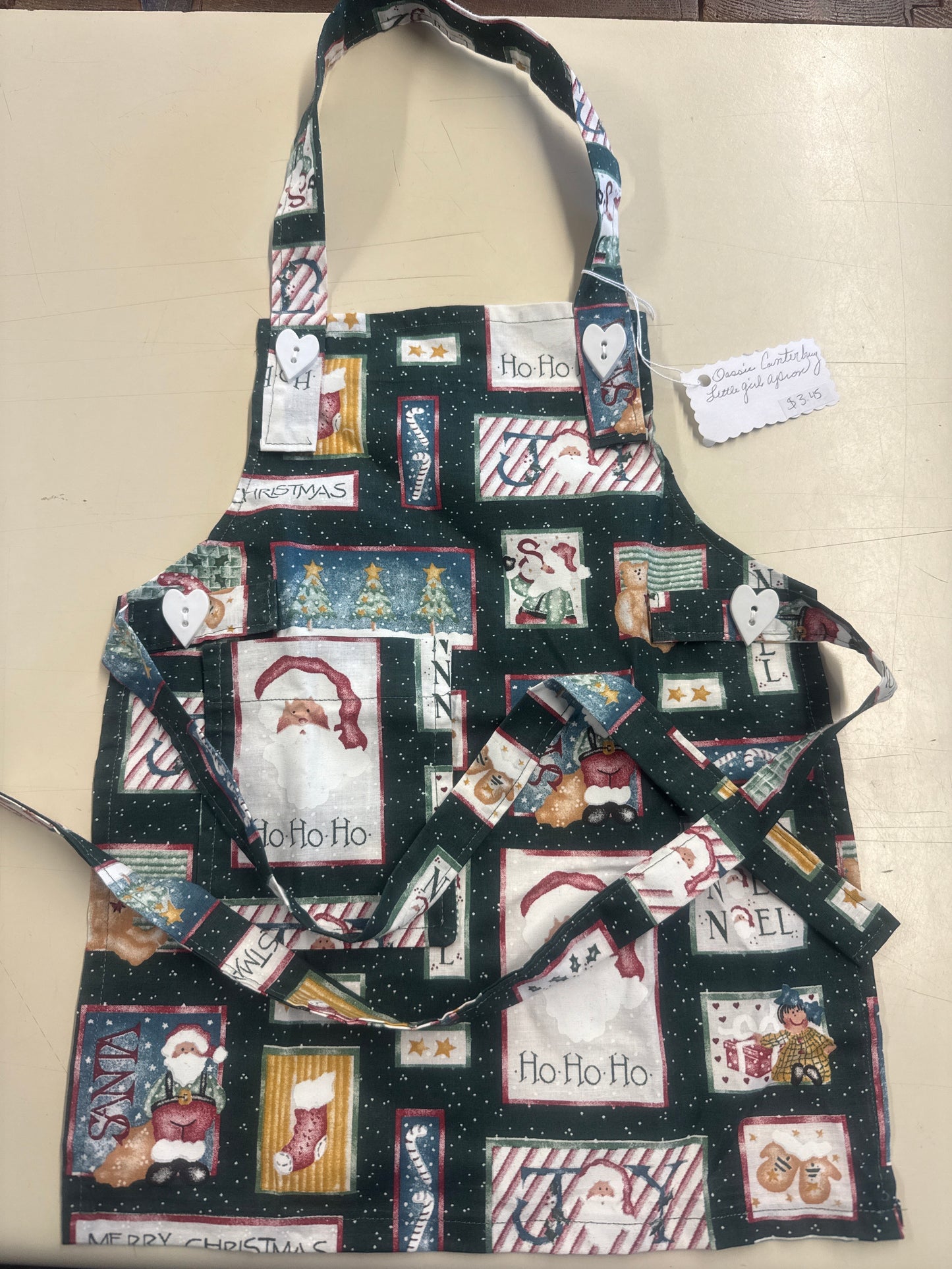 Little girls apron
