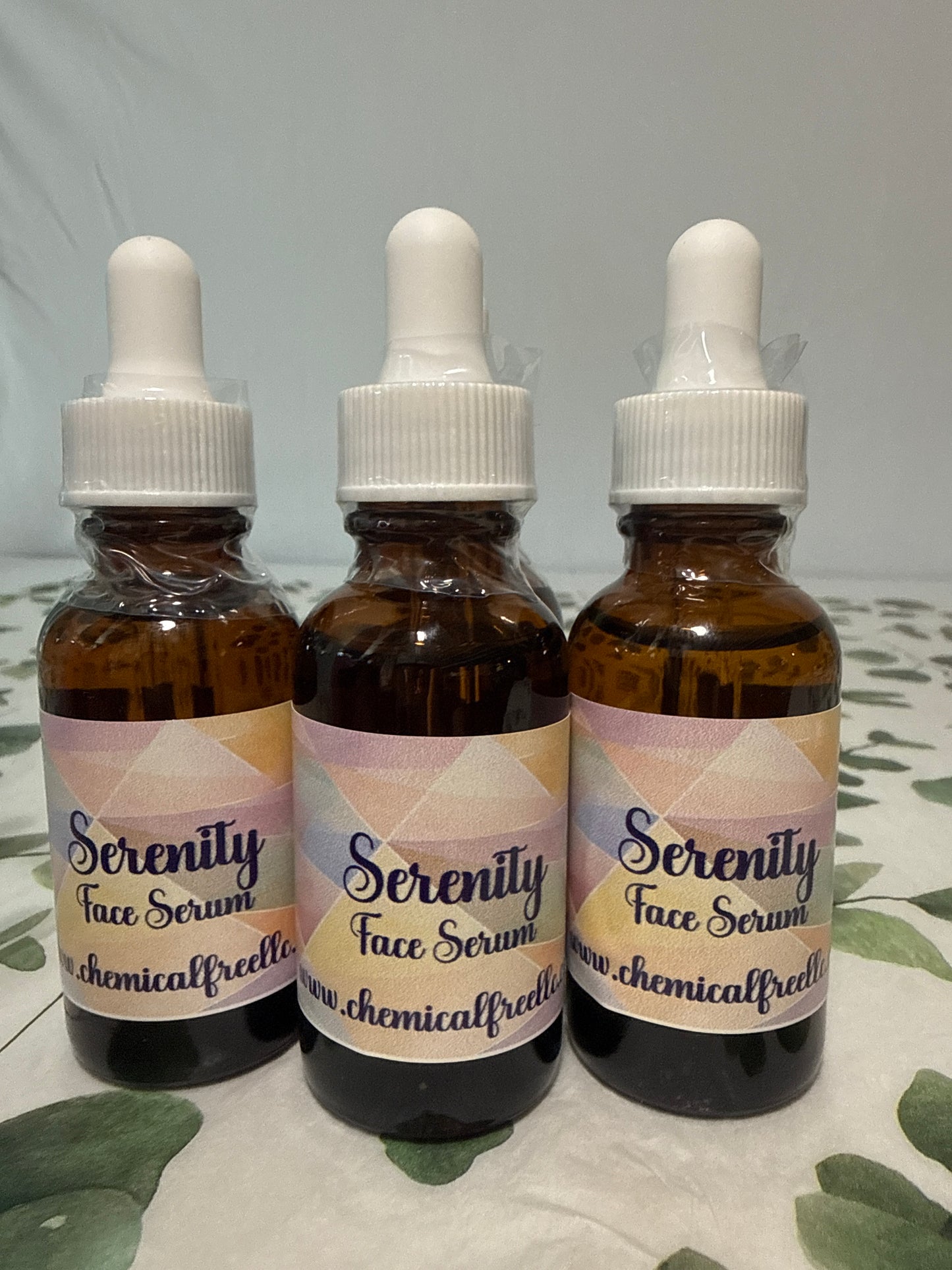 Serenity face serum