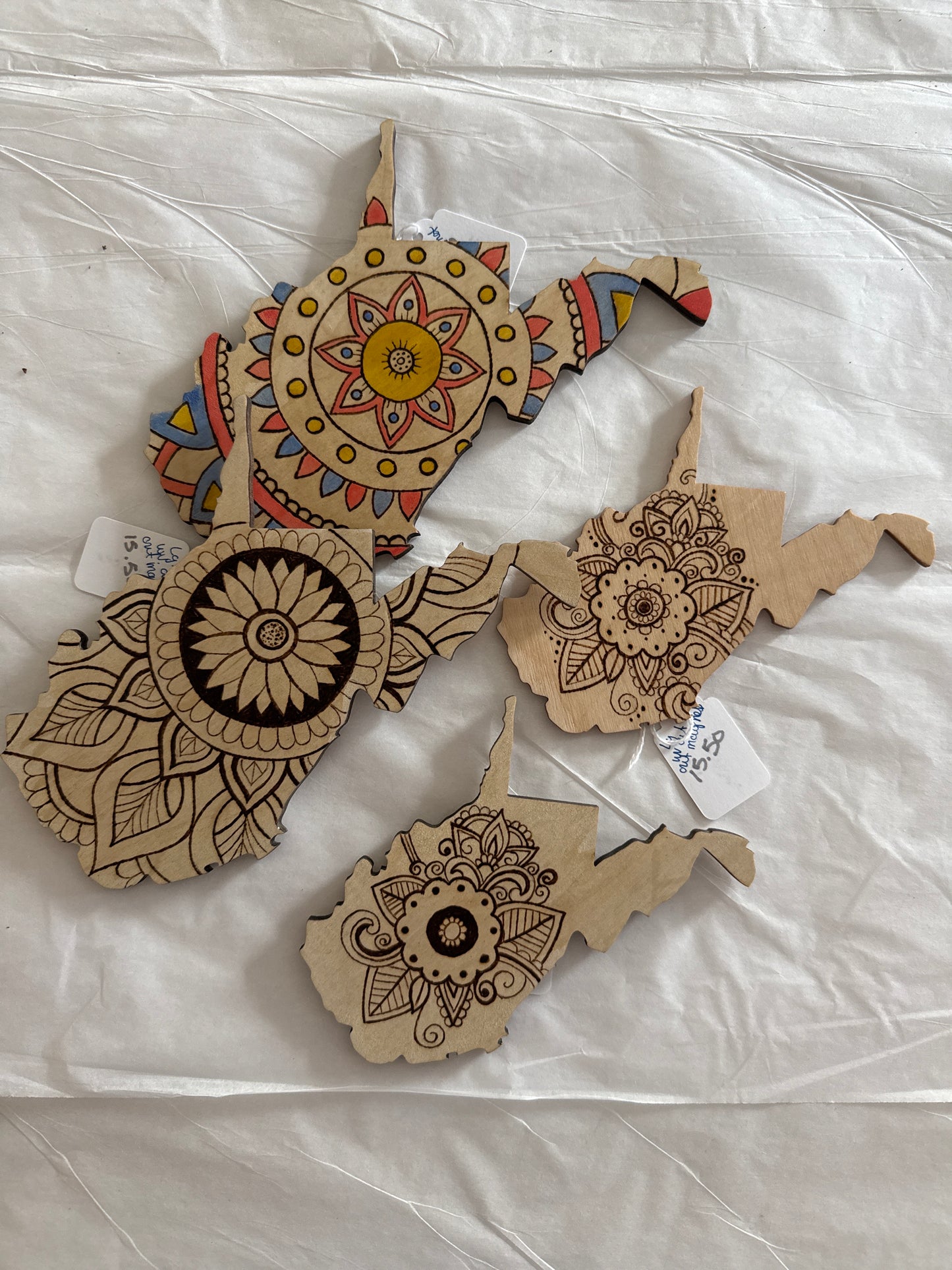 Large WV cut out magnets