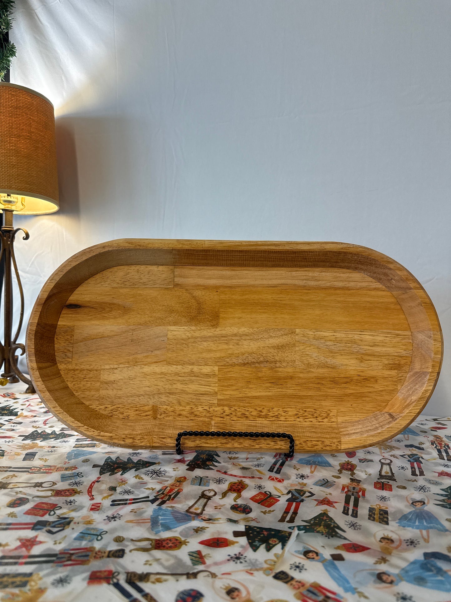 Charcuterie board 10” x 20” oval