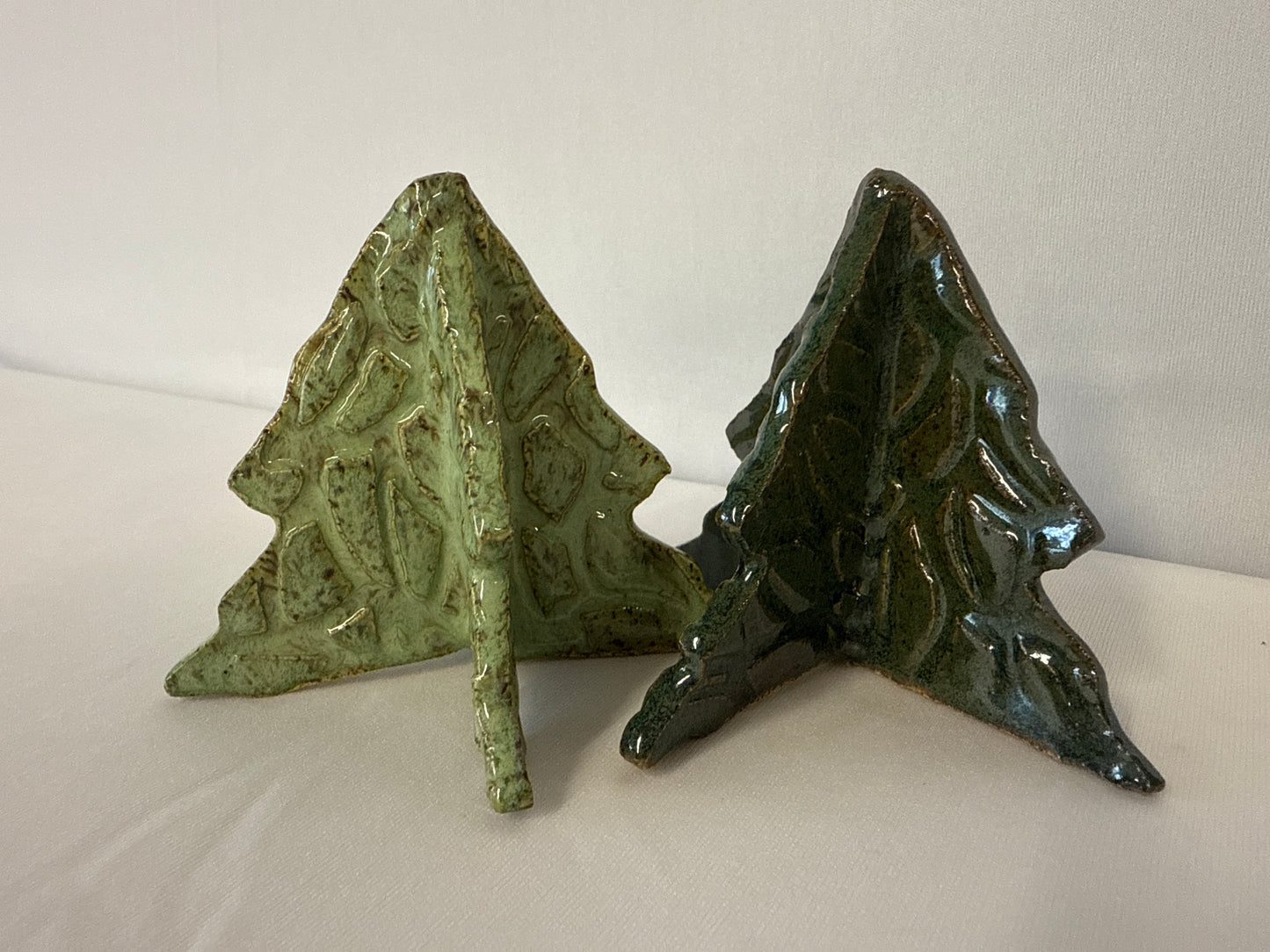 Tea creek clay works small Christmas tree