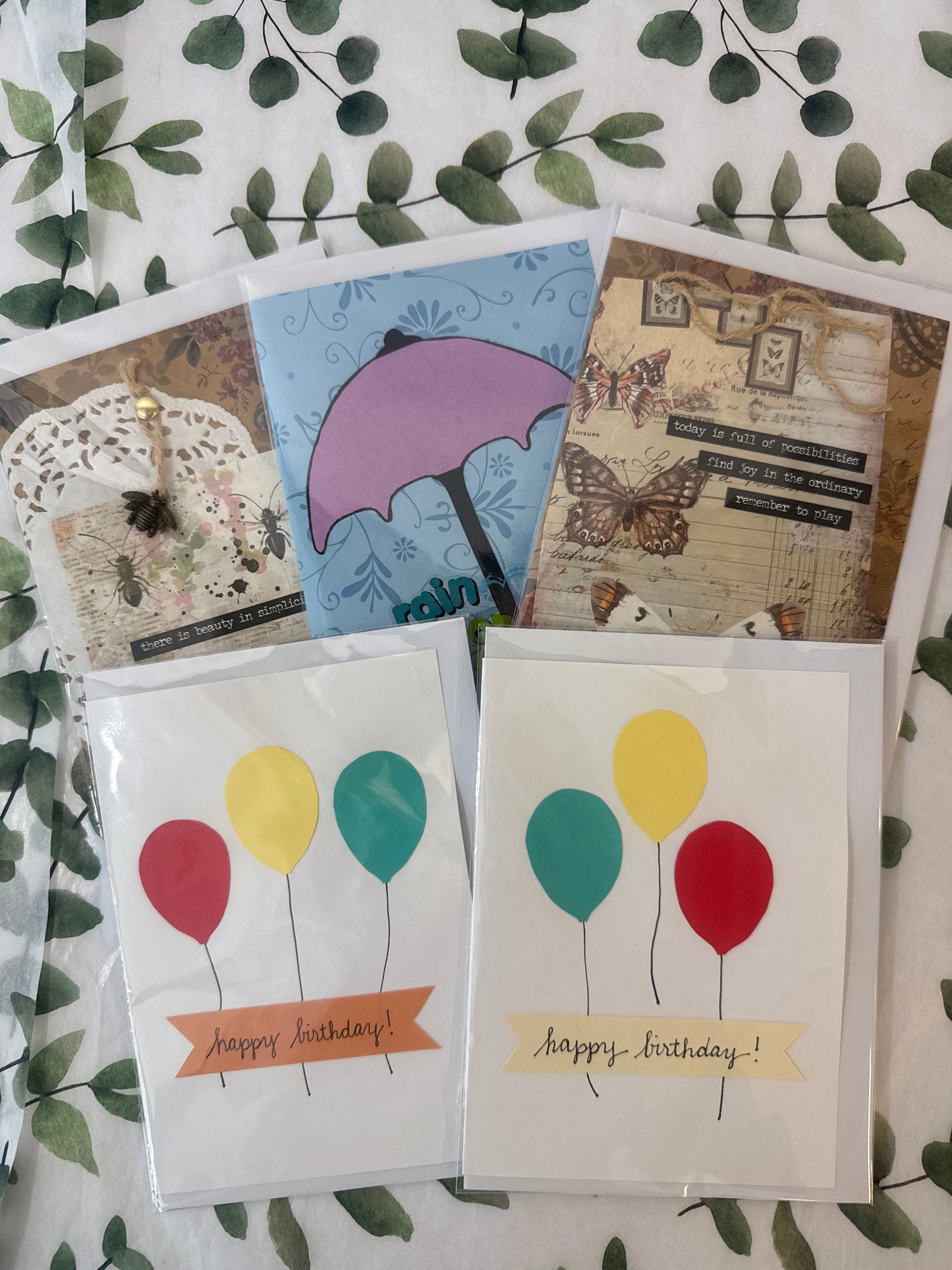 Greeting cards assorted