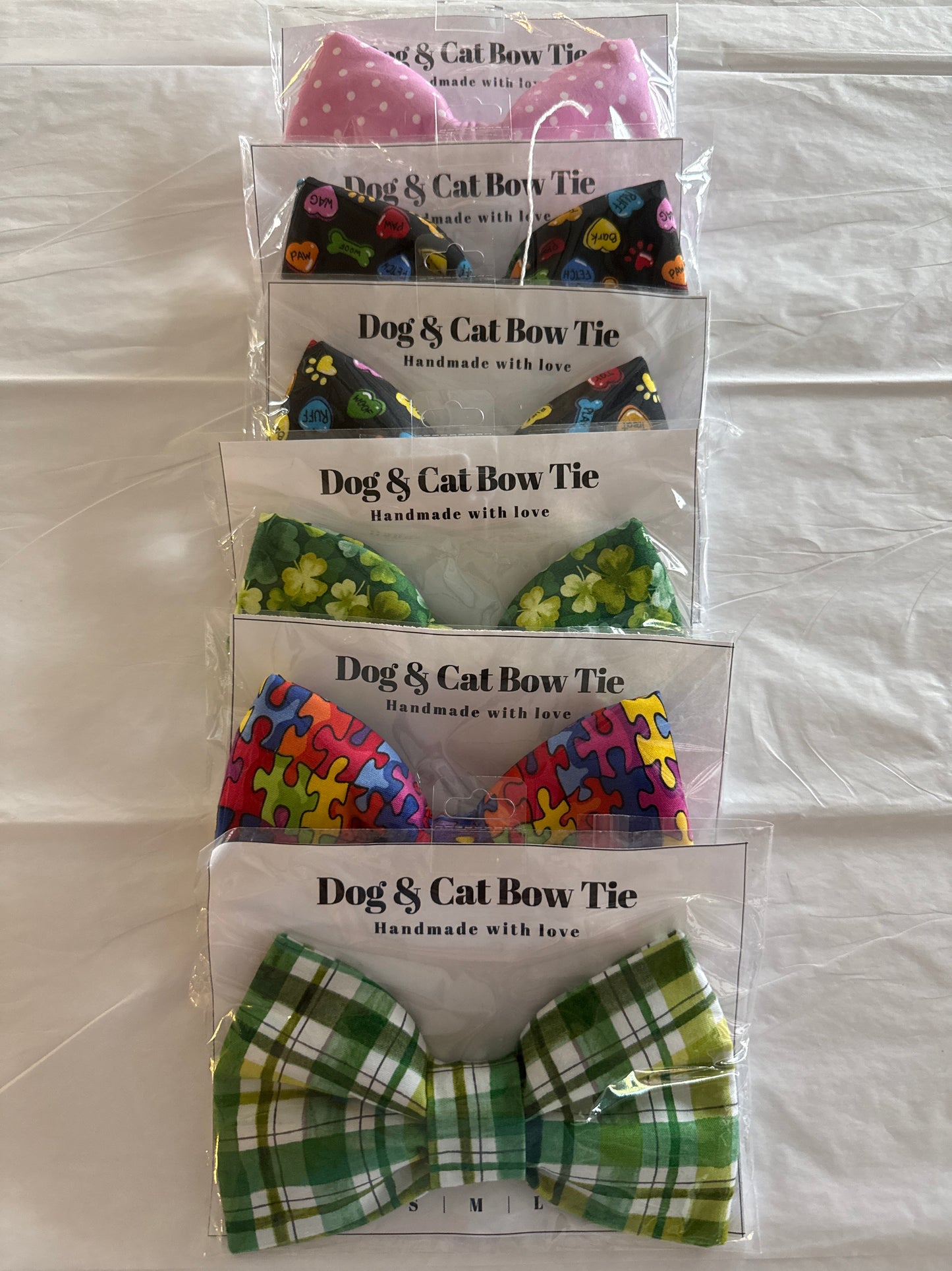 Dog & Cat Bow Tie X Large