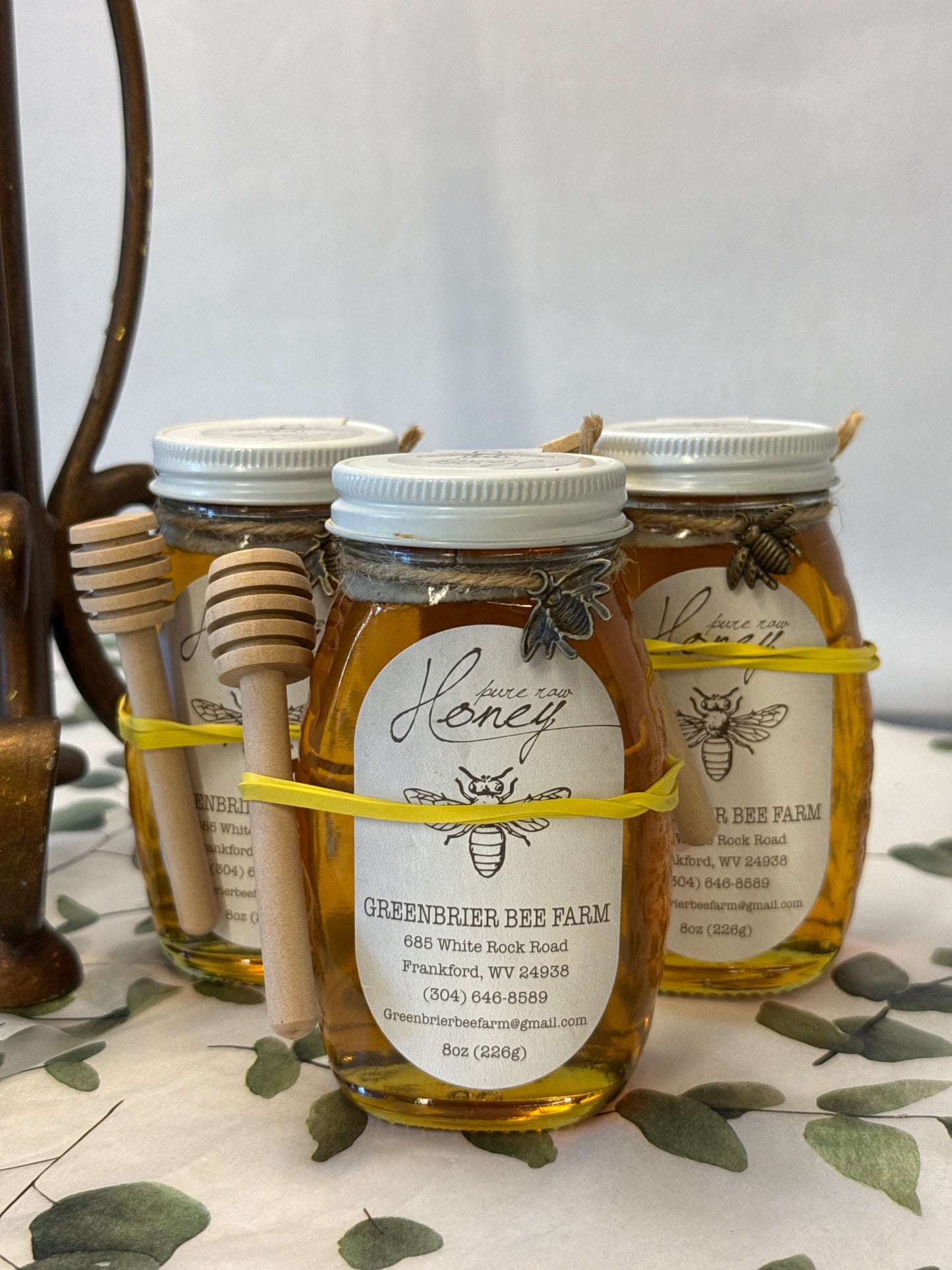 Honey 8 ounce