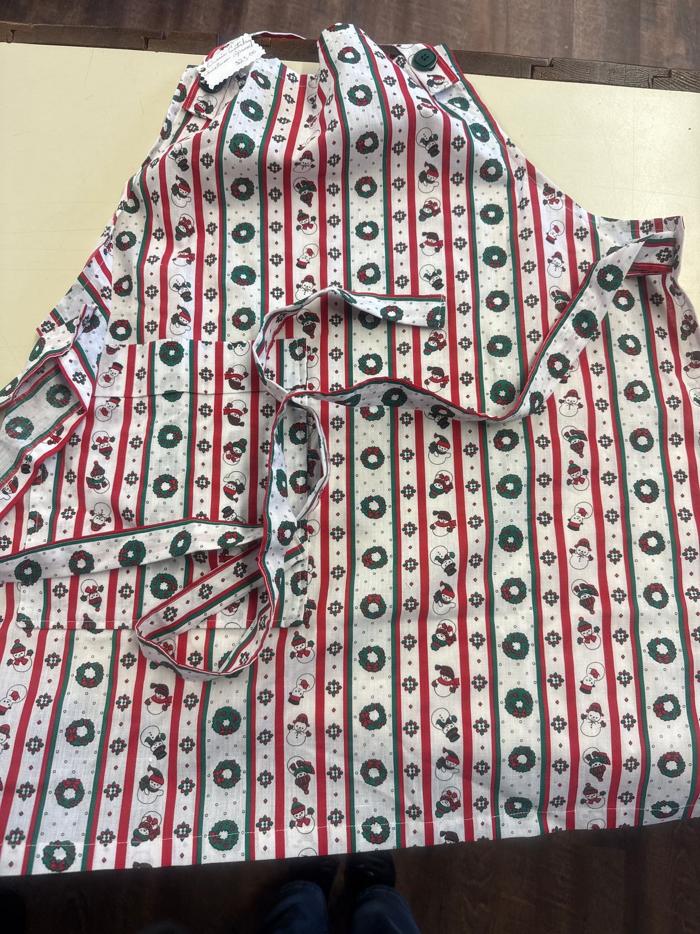 Christmas apron