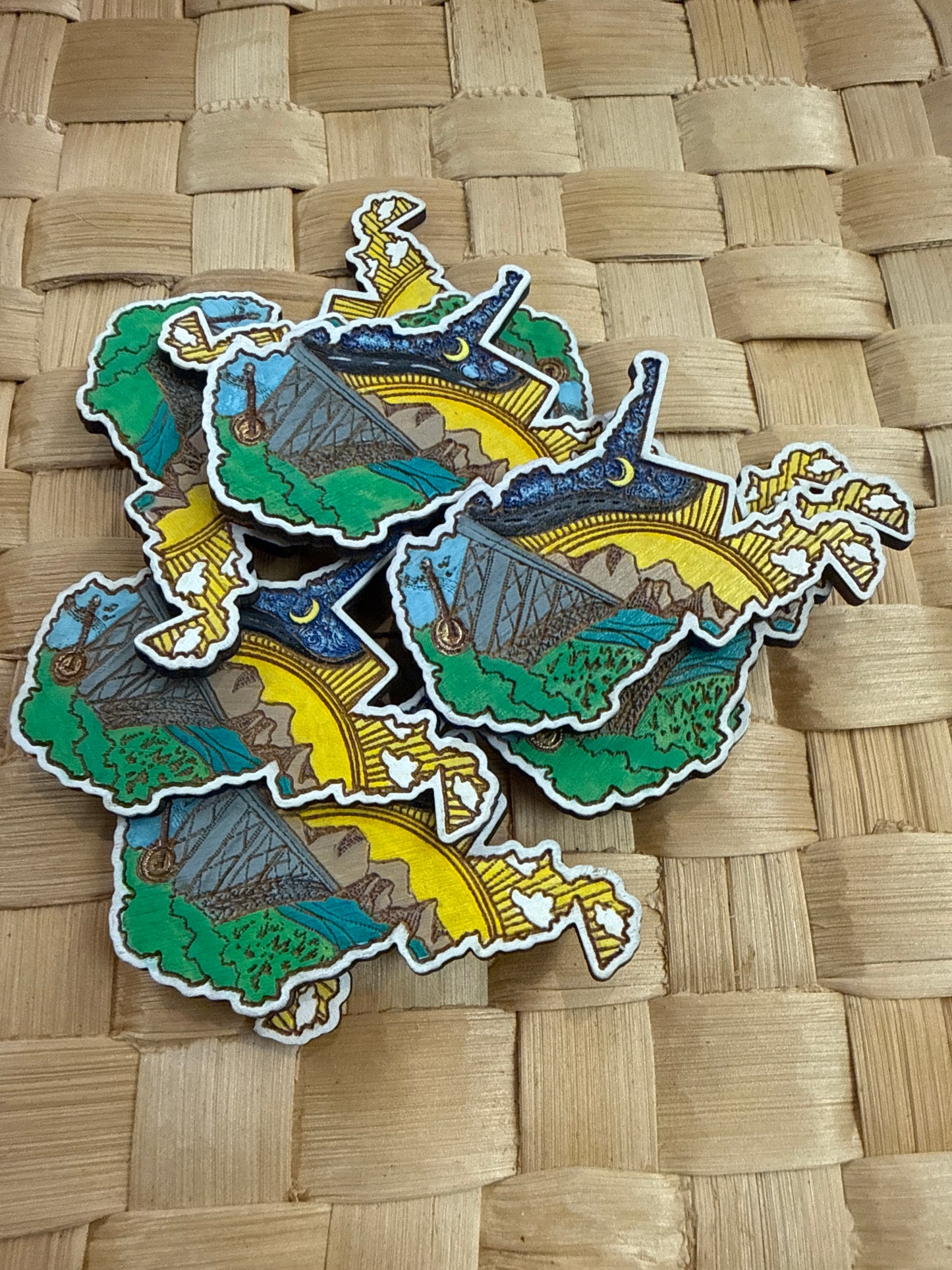 Scenic wv magnet