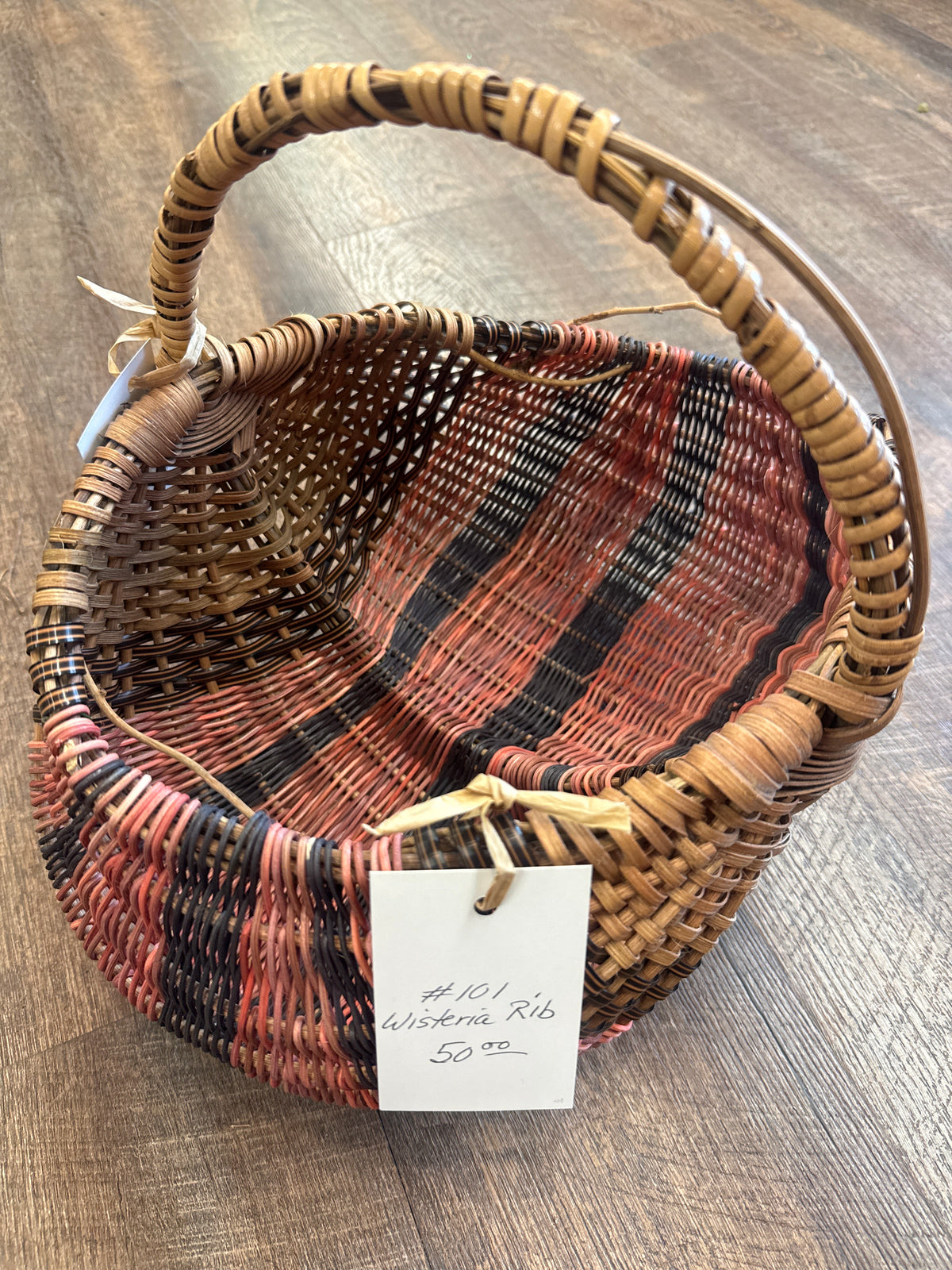 Wisteria rib basket # 101