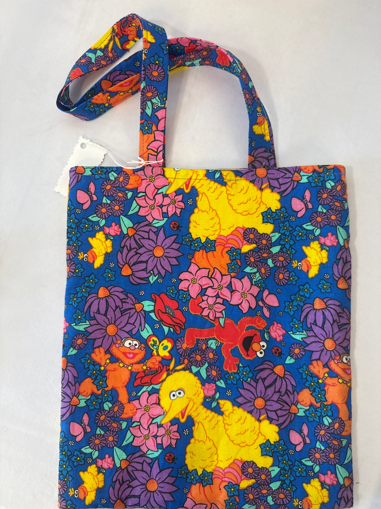 Tote bag, Sesame Street print