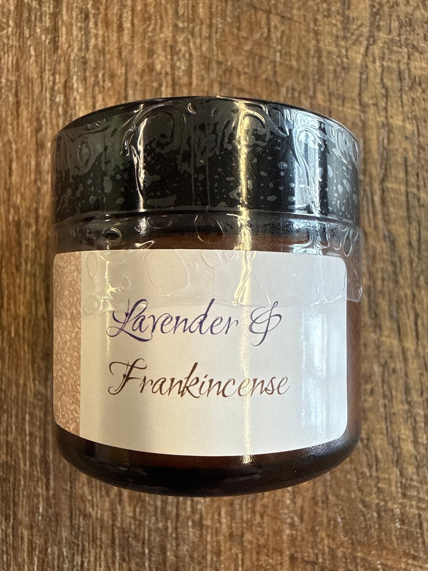 Whipped tallow, 1 ounce lavender and frankincense