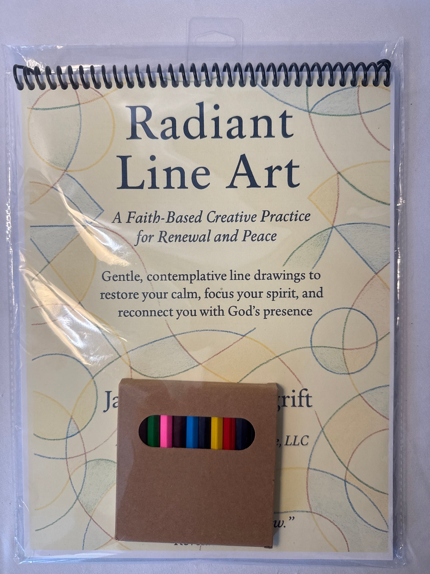 Radiant line art