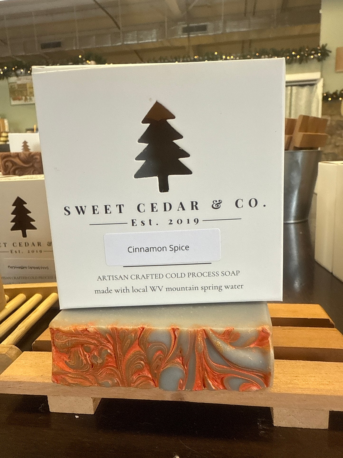 Cinnamon Spice Soap Bar