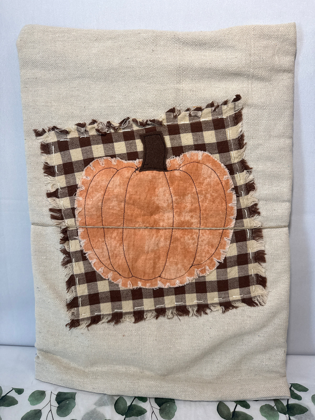 Pillow cover fits 18 inch pillow