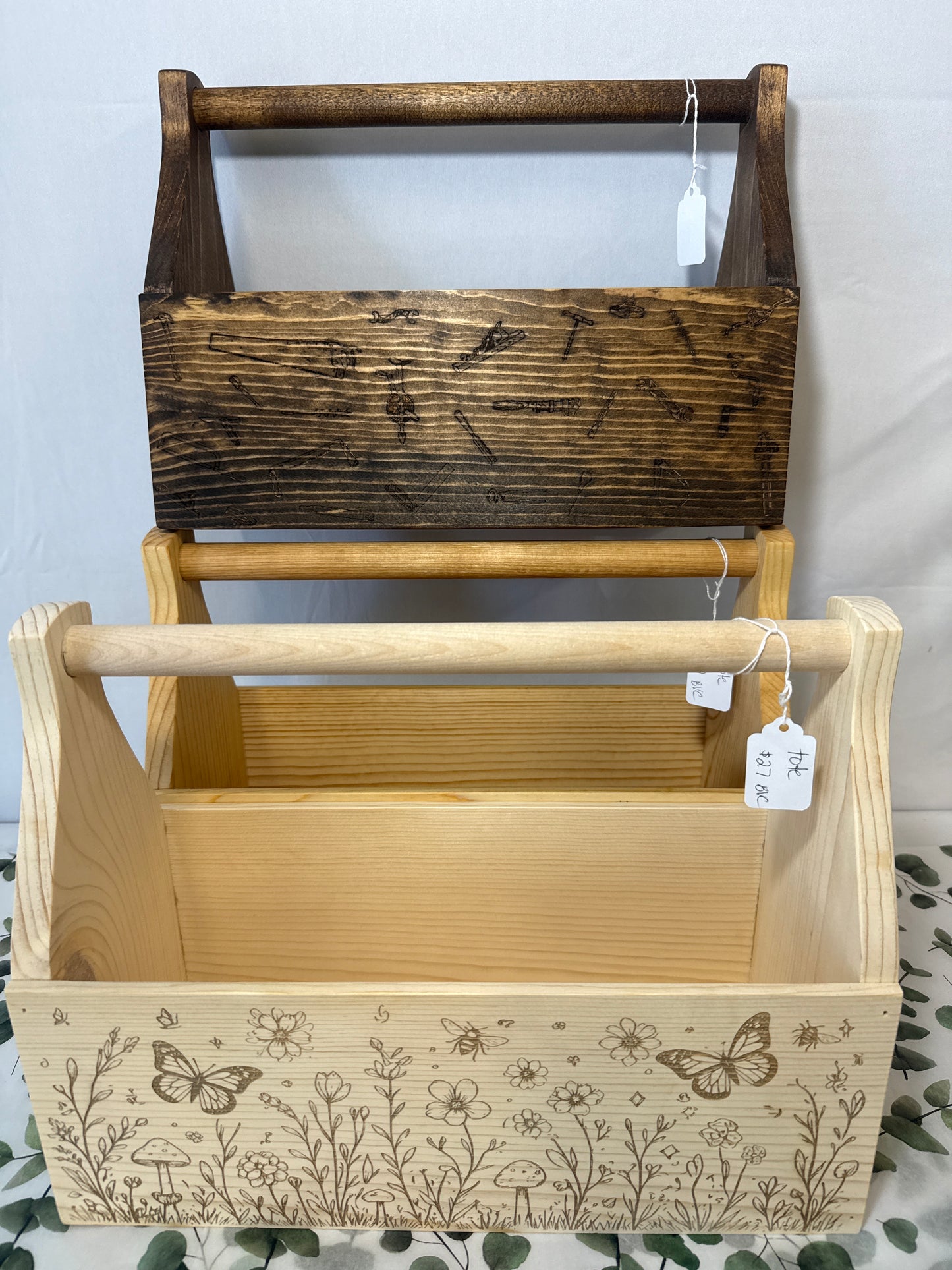 Tote, tools or garden